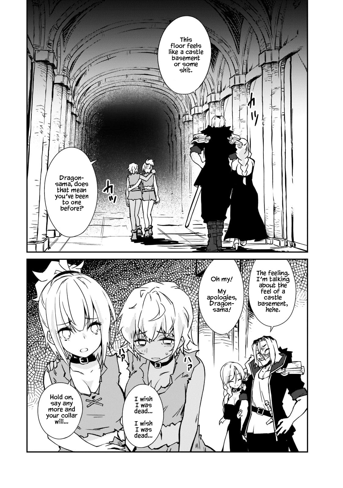 Lazy Dungeon Master Chapter 35 page 4 - Chapter 35: Golem Assault