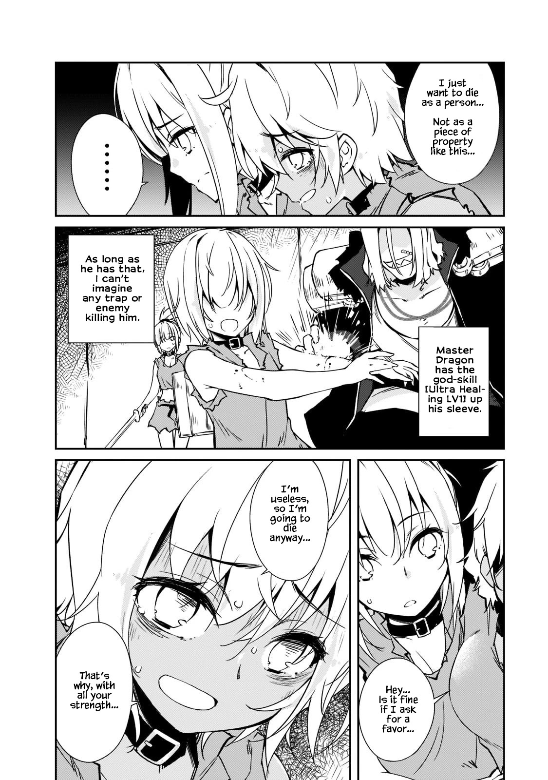 Lazy Dungeon Master Chapter 35 page 5 - Chapter 35: Golem Assault