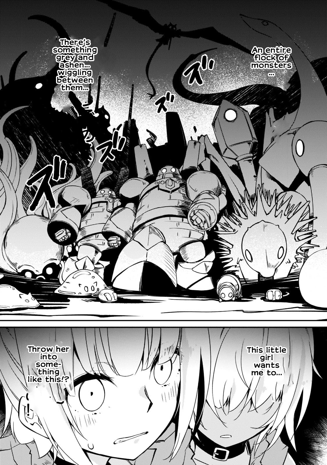 Lazy Dungeon Master Chapter 35 page 7 - Chapter 35: Golem Assault