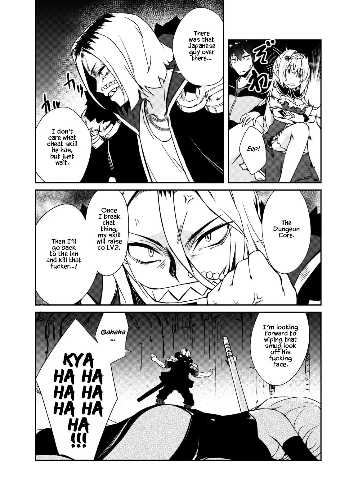 Lazy Dungeon Master Chapter 36 page 13 - Chapter 36: The Finale to the Dungeon Rushing Hero