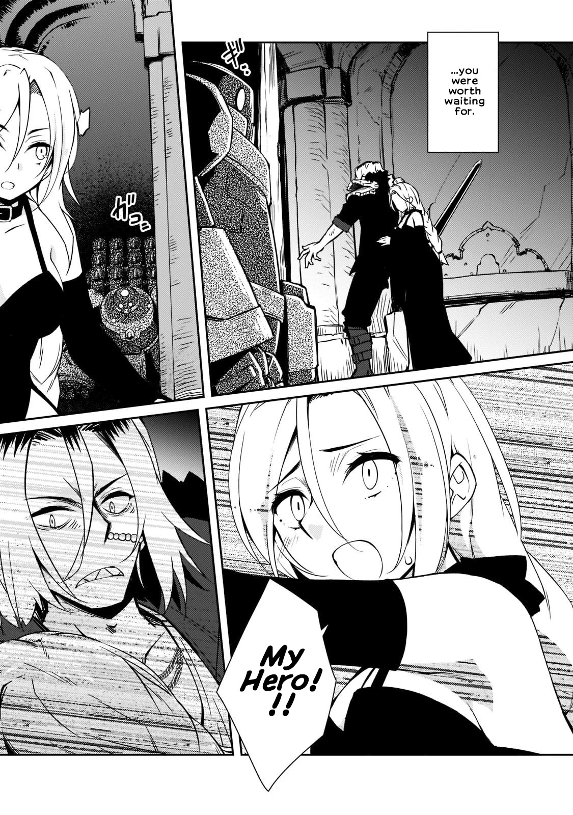 Lazy Dungeon Master Chapter 36 page 8 - Chapter 36: The Finale to the Dungeon Rushing Hero