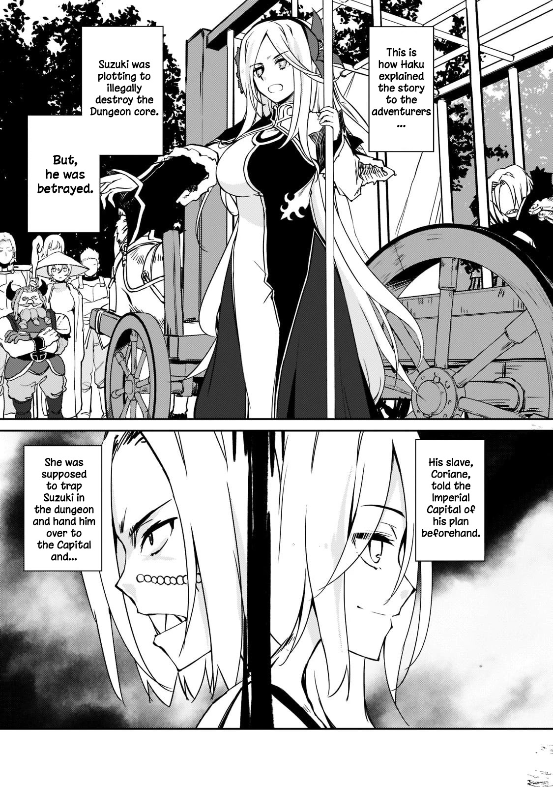 Lazy Dungeon Master Chapter 37 page 10 - Chapter 37: Fulfilling Your Promise