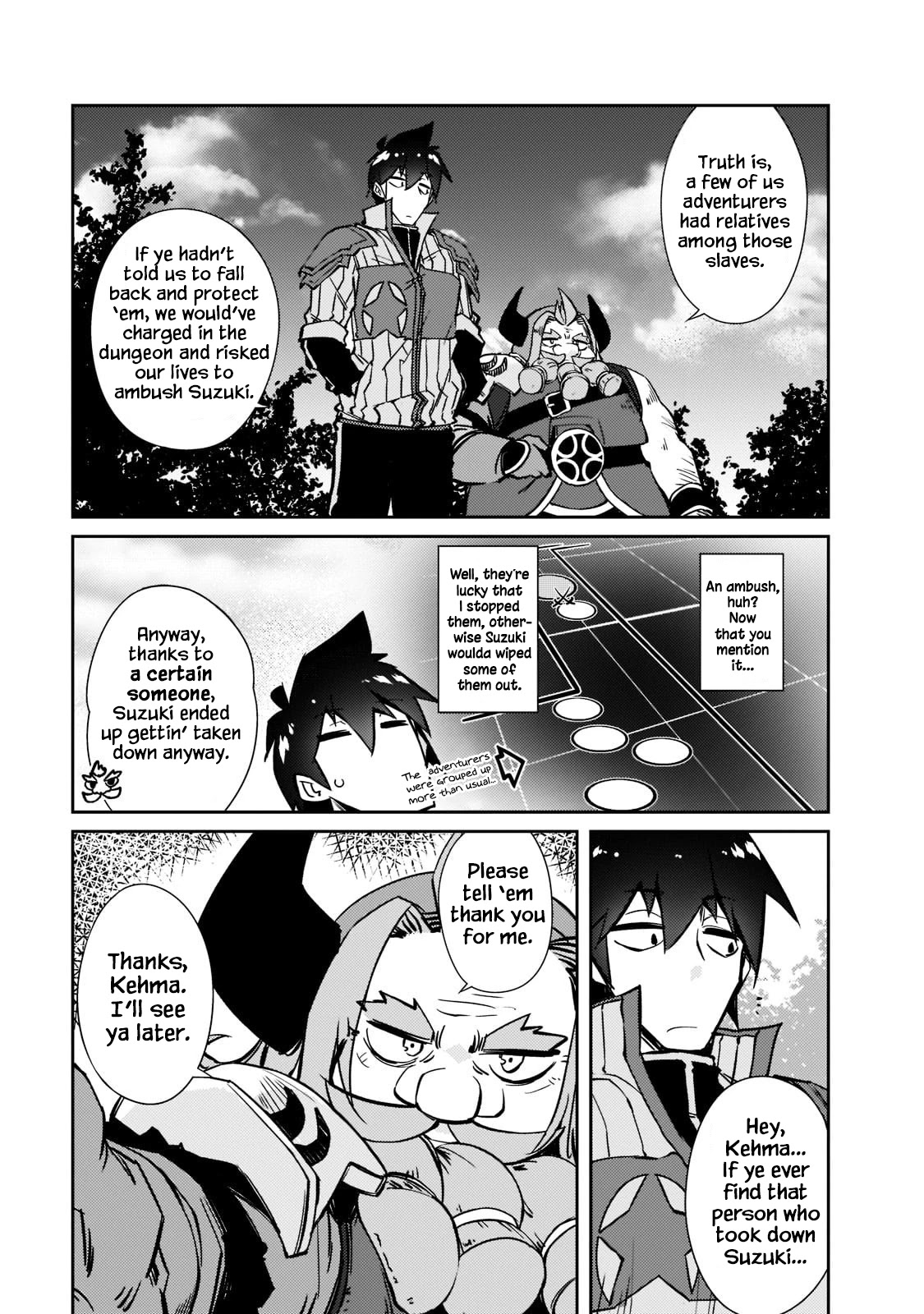 Lazy Dungeon Master Chapter 37 page 12 - Chapter 37: Fulfilling Your Promise