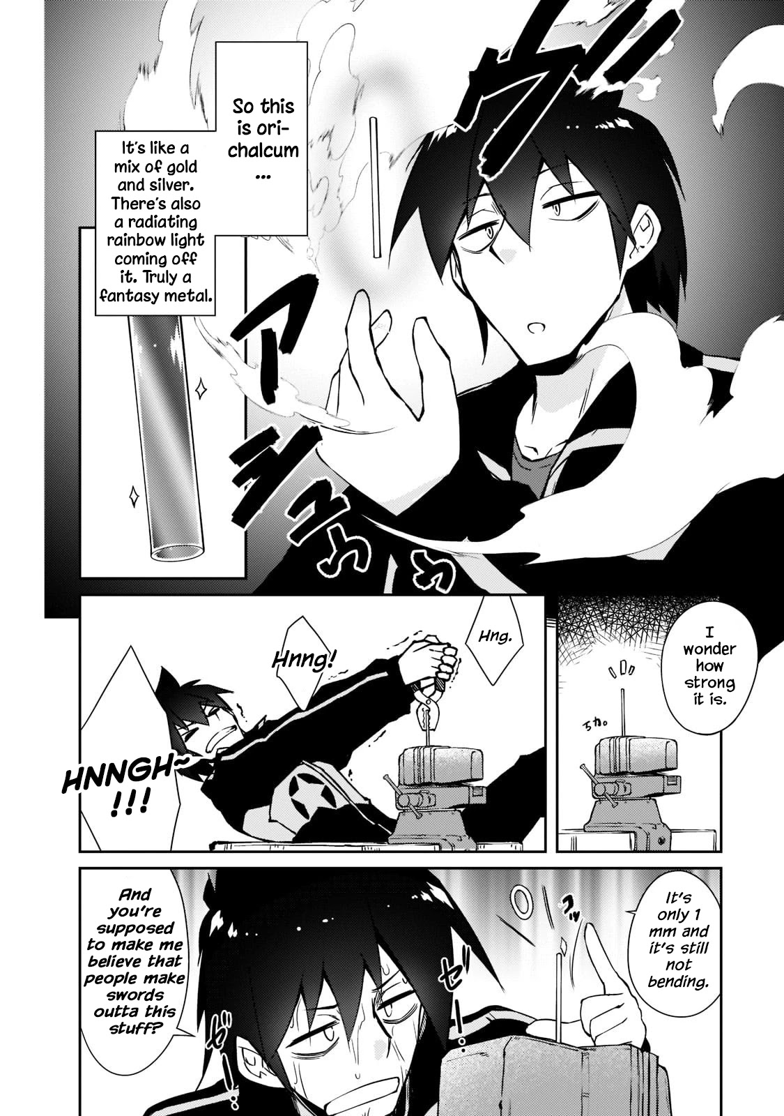 Lazy Dungeon Master Chapter 37 page 15 - Chapter 37: Fulfilling Your Promise