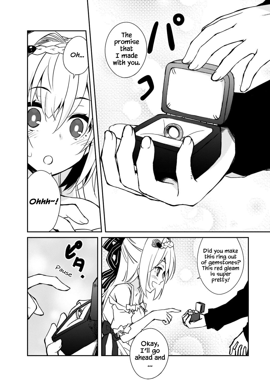 Lazy Dungeon Master Chapter 37 page 19 - Chapter 37: Fulfilling Your Promise