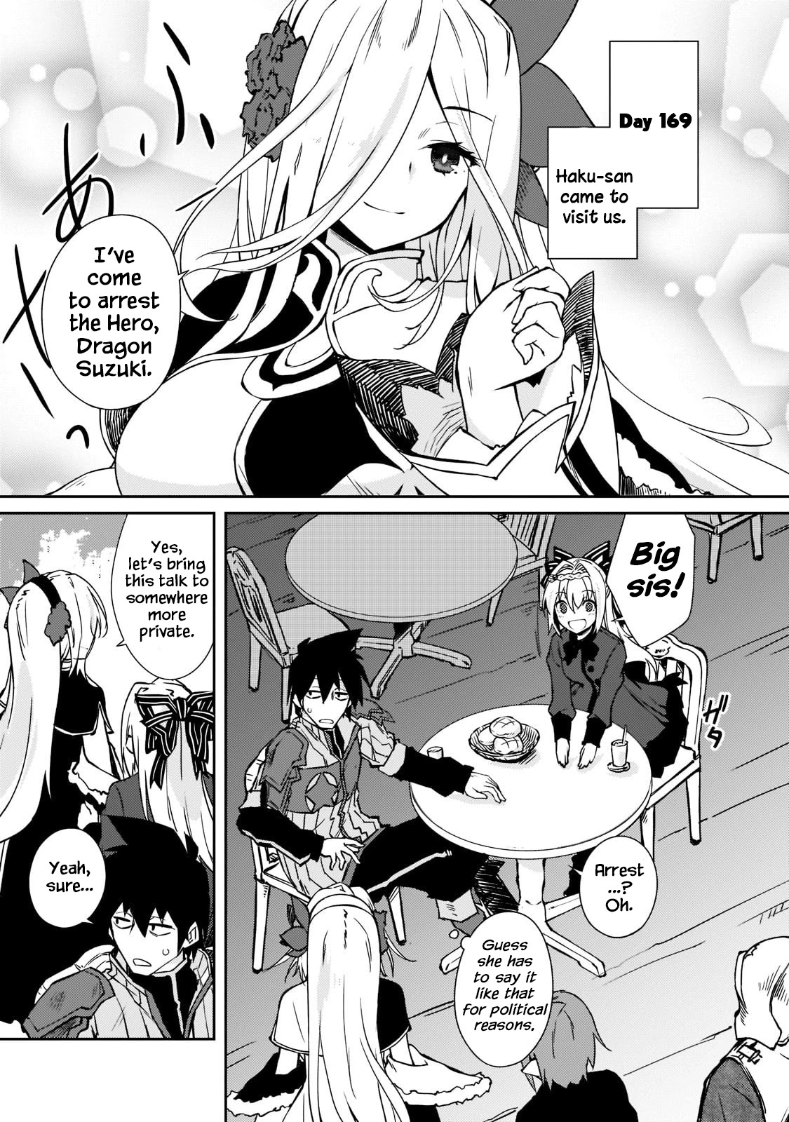 Lazy Dungeon Master Chapter 37 page 6 - Chapter 37: Fulfilling Your Promise
