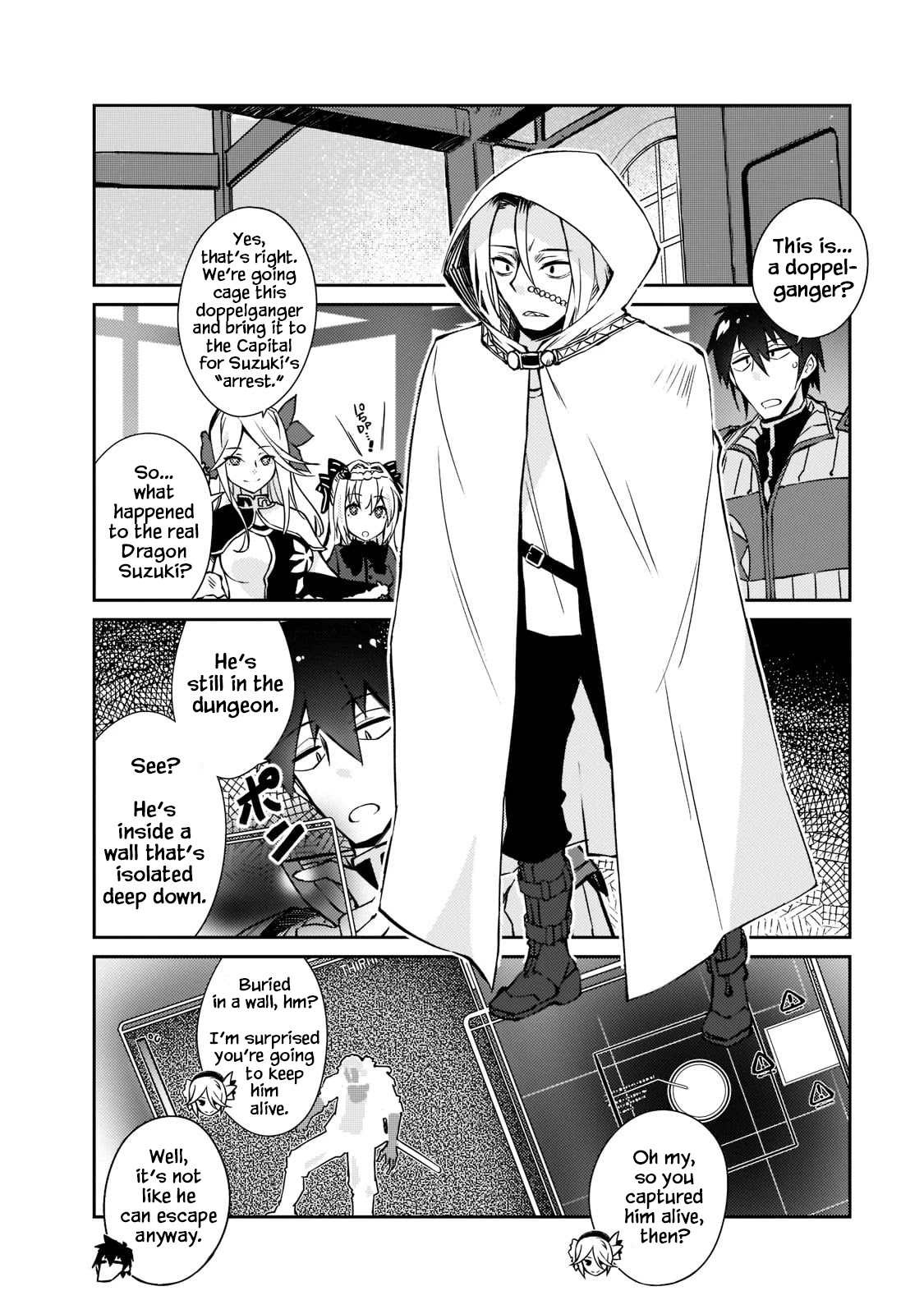 Lazy Dungeon Master Chapter 37 page 7 - Chapter 37: Fulfilling Your Promise