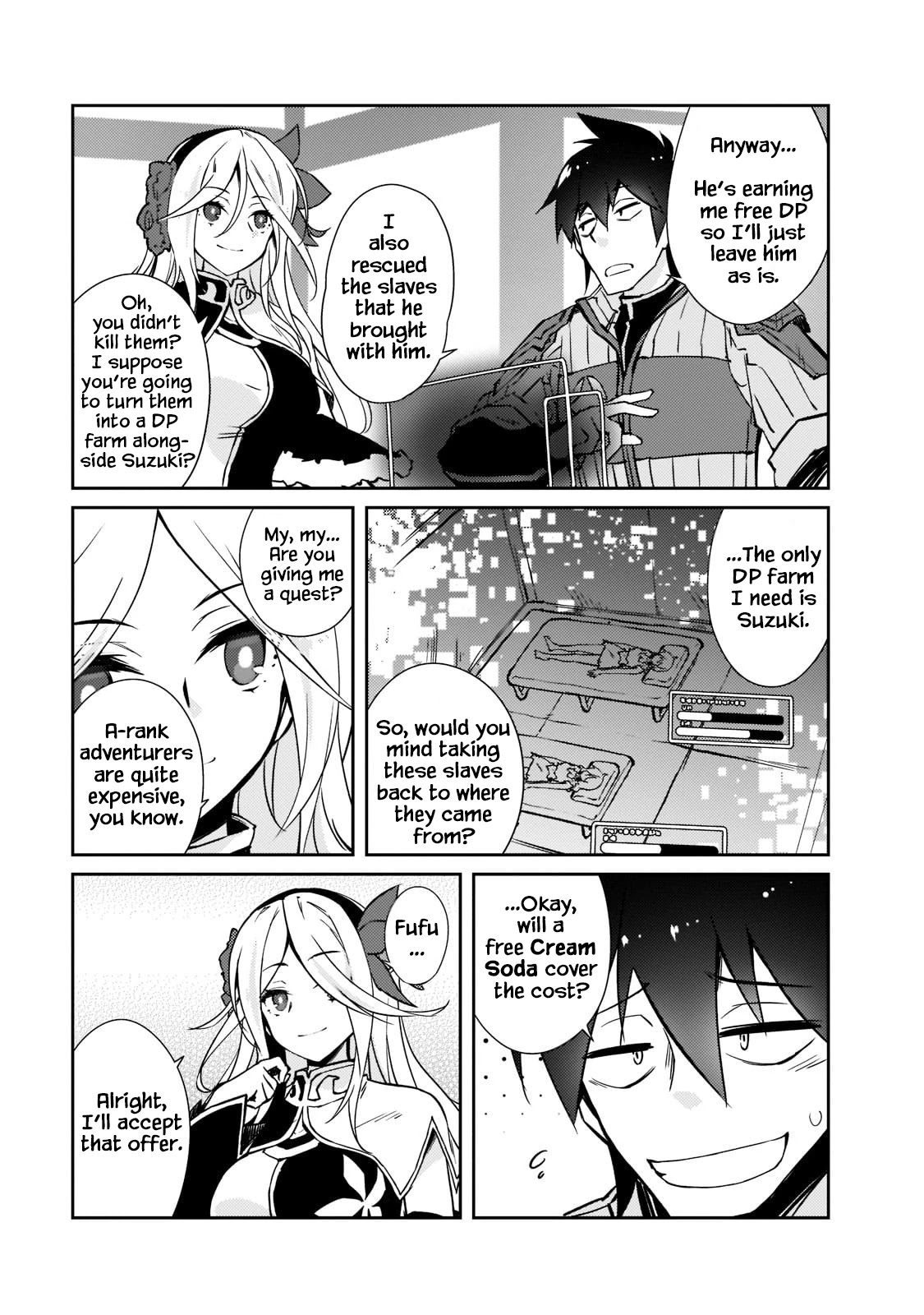 Lazy Dungeon Master Chapter 37 page 8 - Chapter 37: Fulfilling Your Promise