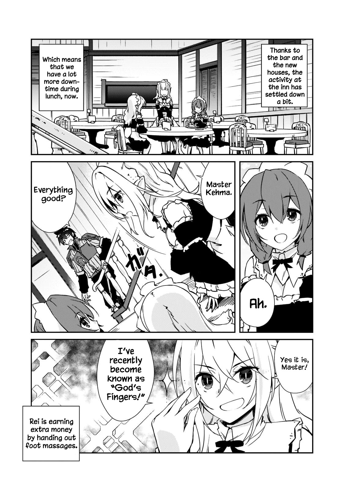 Lazy Dungeon Master Chapter 38 page 4 - Chapter 38: Expansion