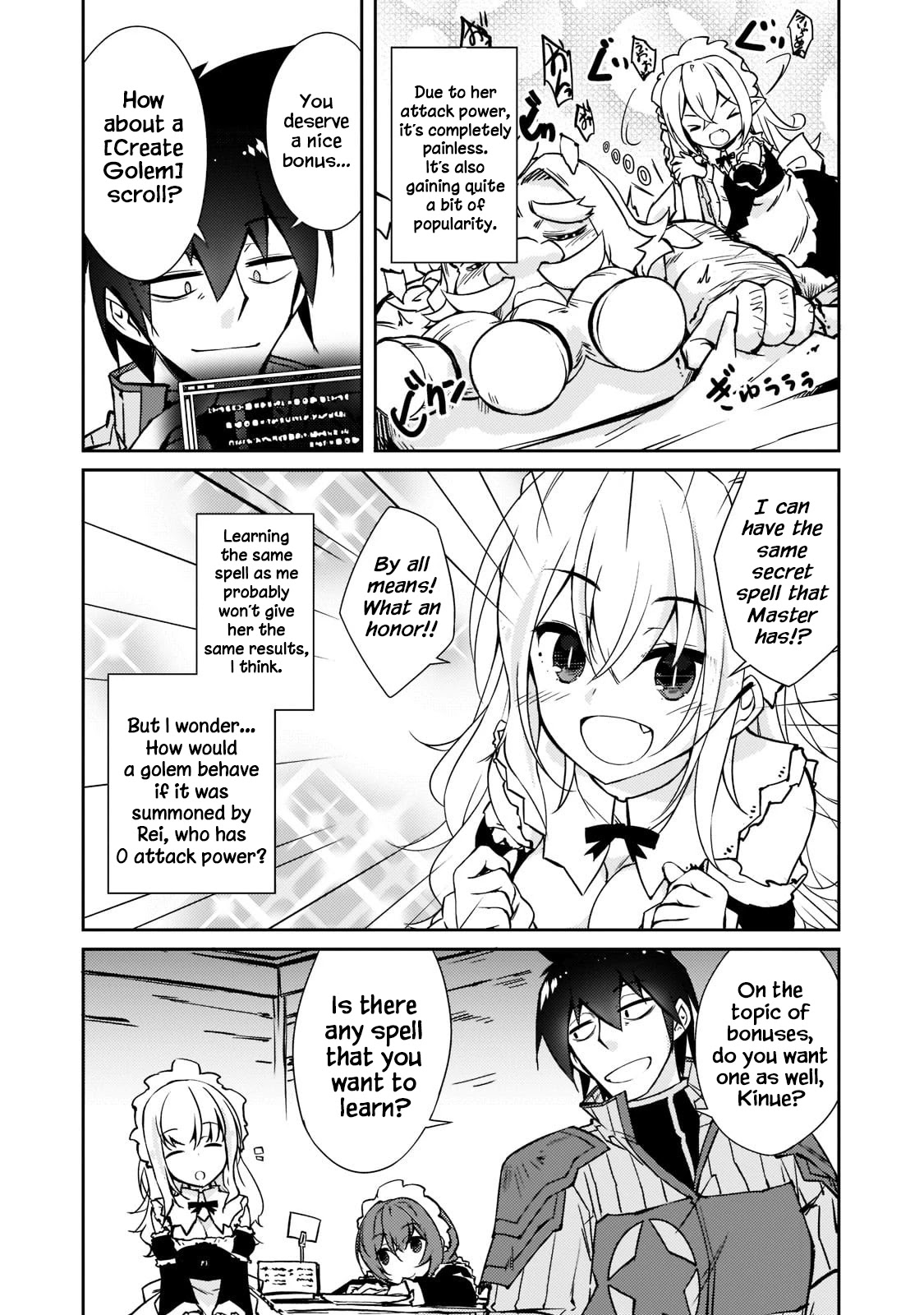 Lazy Dungeon Master Chapter 38 page 5 - Chapter 38: Expansion