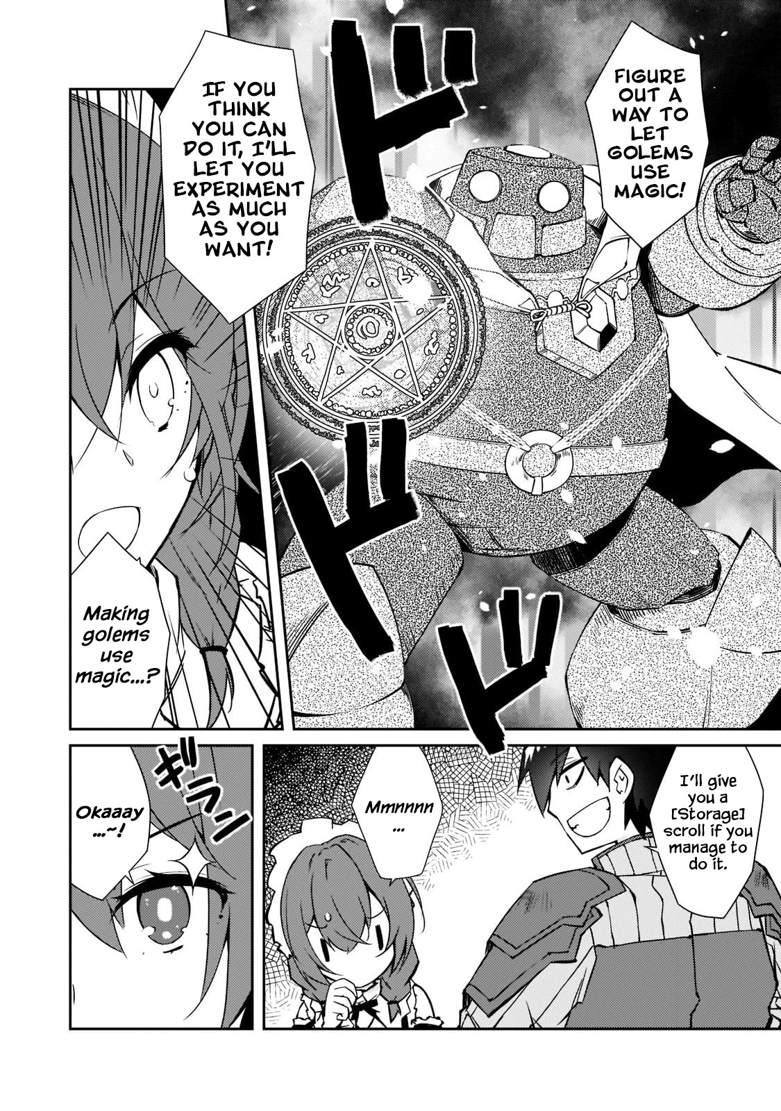 Lazy Dungeon Master Chapter 38 page 9 - Chapter 38: Expansion