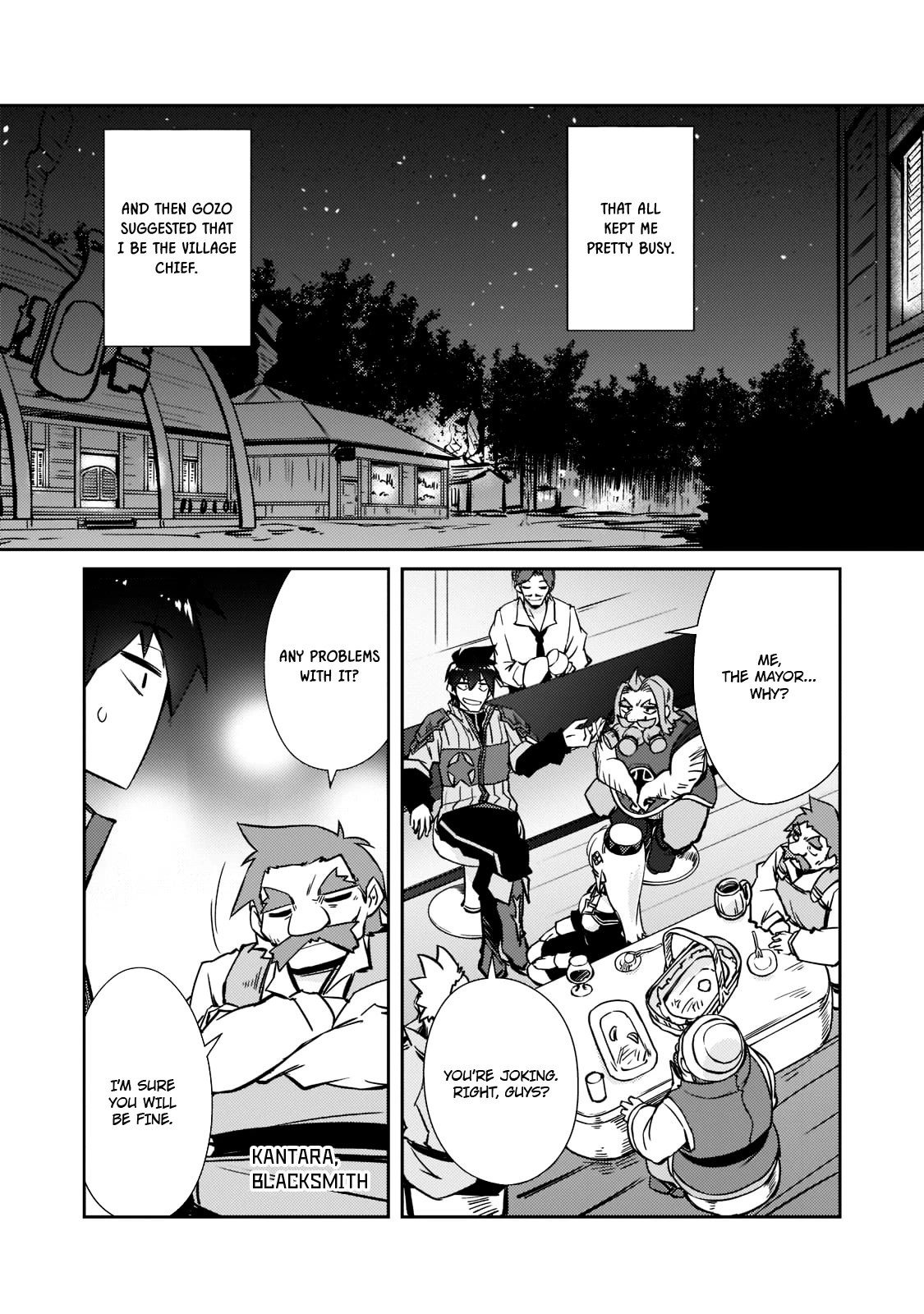 Lazy Dungeon Master Chapter 39 page 15 - Chapter 39: The Mayor