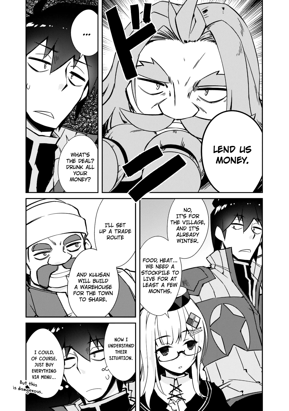 Lazy Dungeon Master Chapter 39 page 17 - Chapter 39: The Mayor