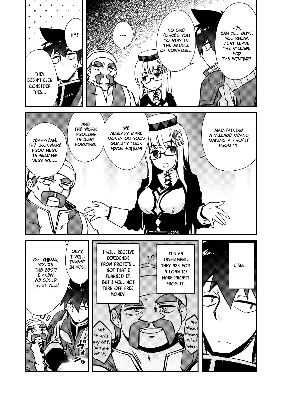 Lazy Dungeon Master Chapter 39 page 18 - Chapter 39: The Mayor