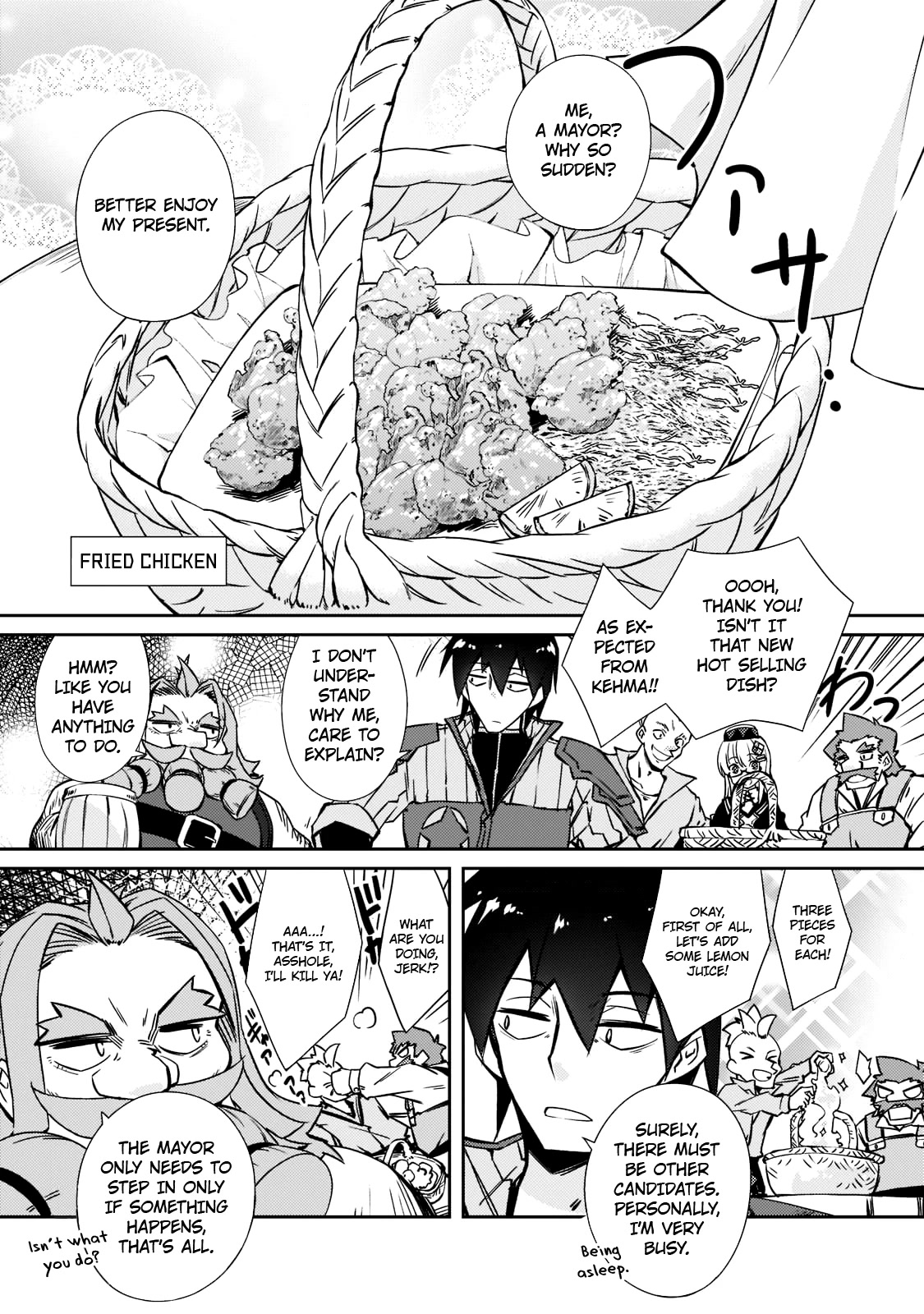 Lazy Dungeon Master Chapter 39 page 2 - Chapter 39: The Mayor