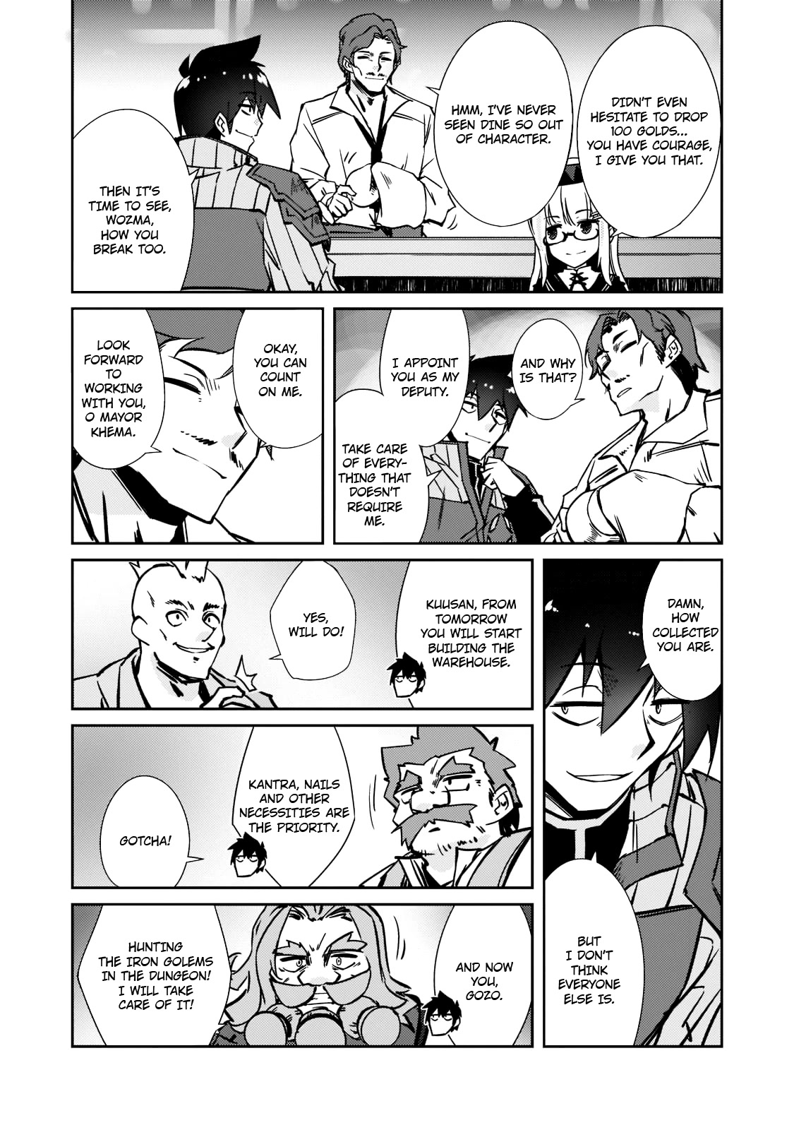 Lazy Dungeon Master Chapter 39 page 20 - Chapter 39: The Mayor