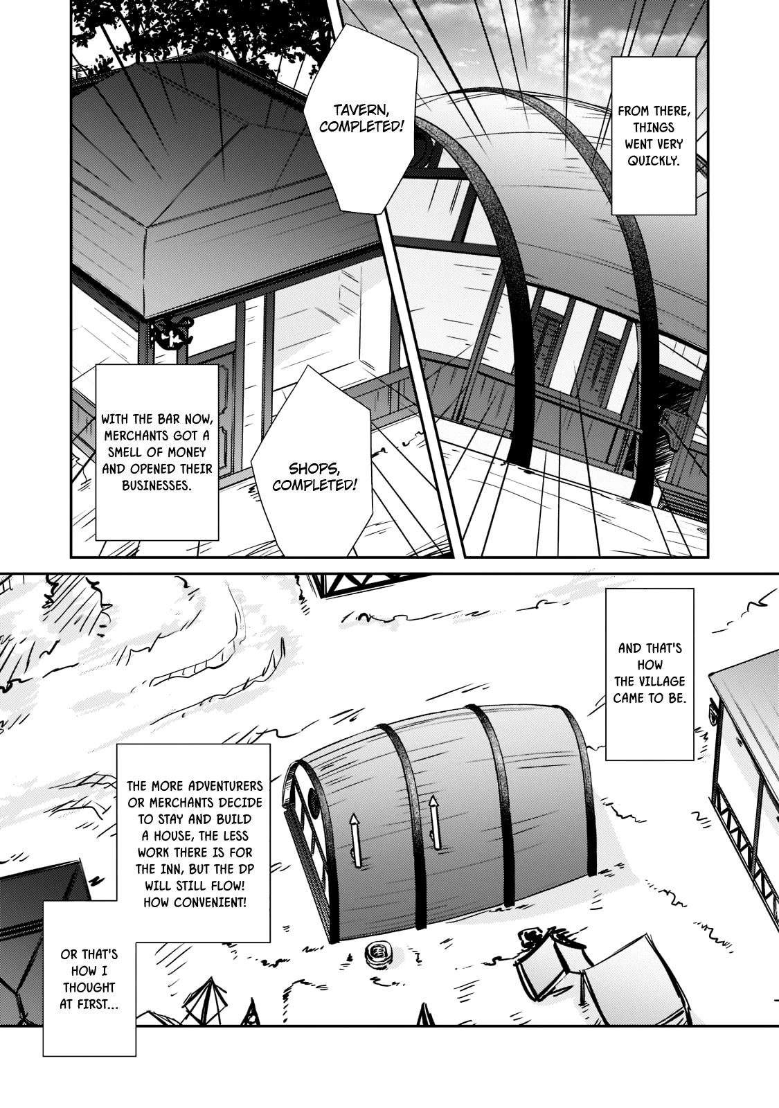 Lazy Dungeon Master Chapter 39 page 6 - Chapter 39: The Mayor