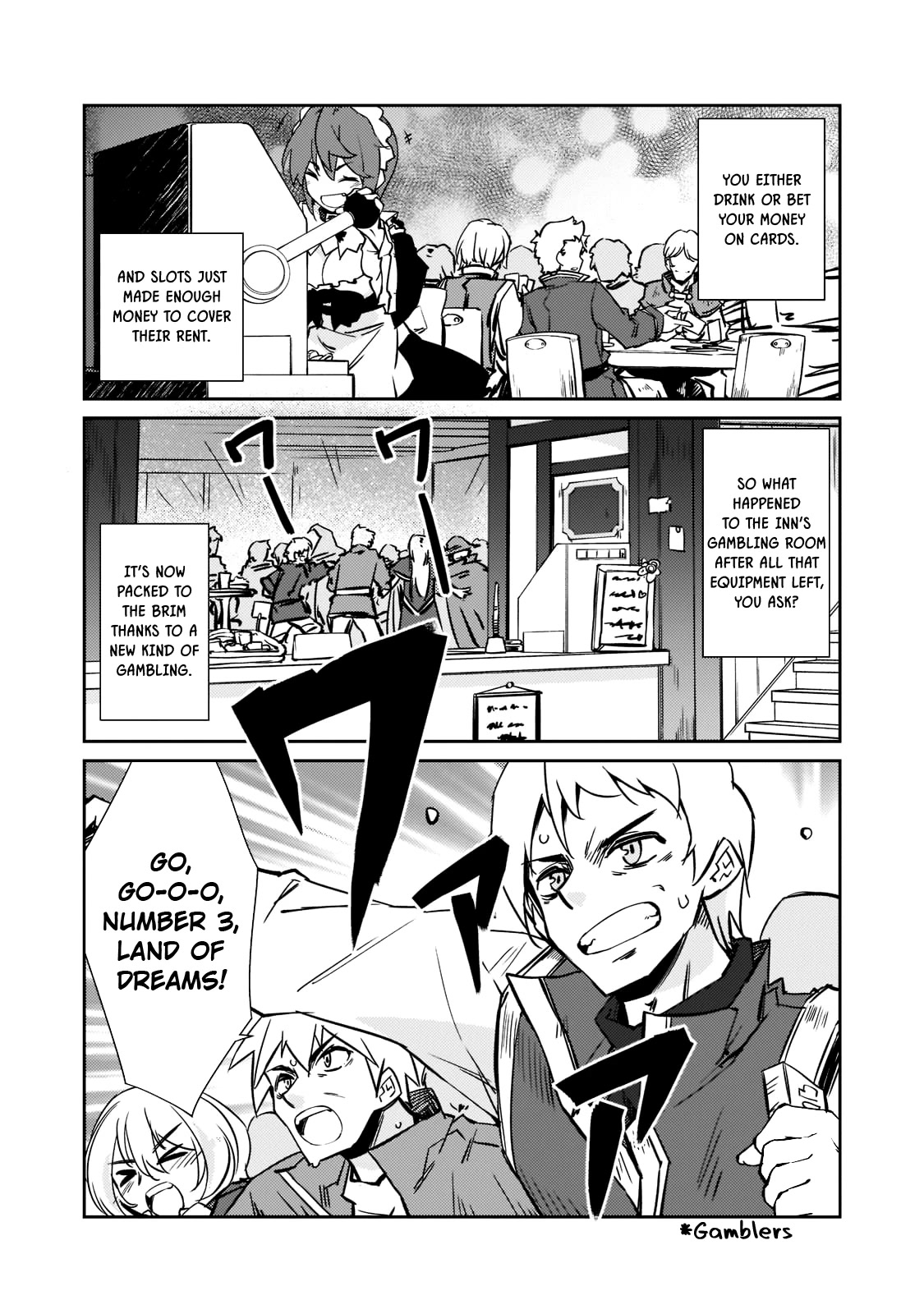 Lazy Dungeon Master Chapter 39 page 8 - Chapter 39: The Mayor