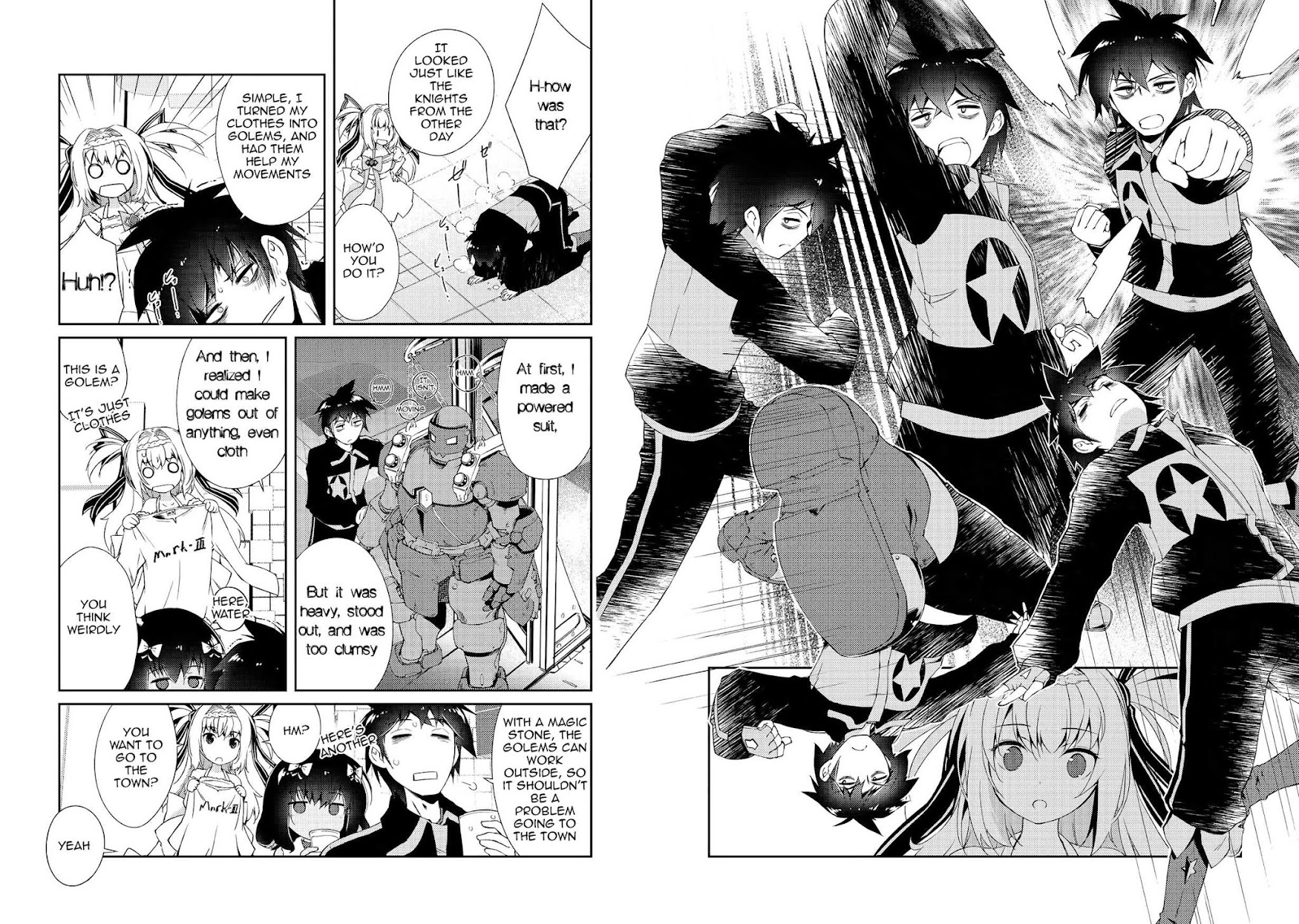 Lazy Dungeon Master Chapter 4 page 11 - Chapter 4: The First Outing In Another World
