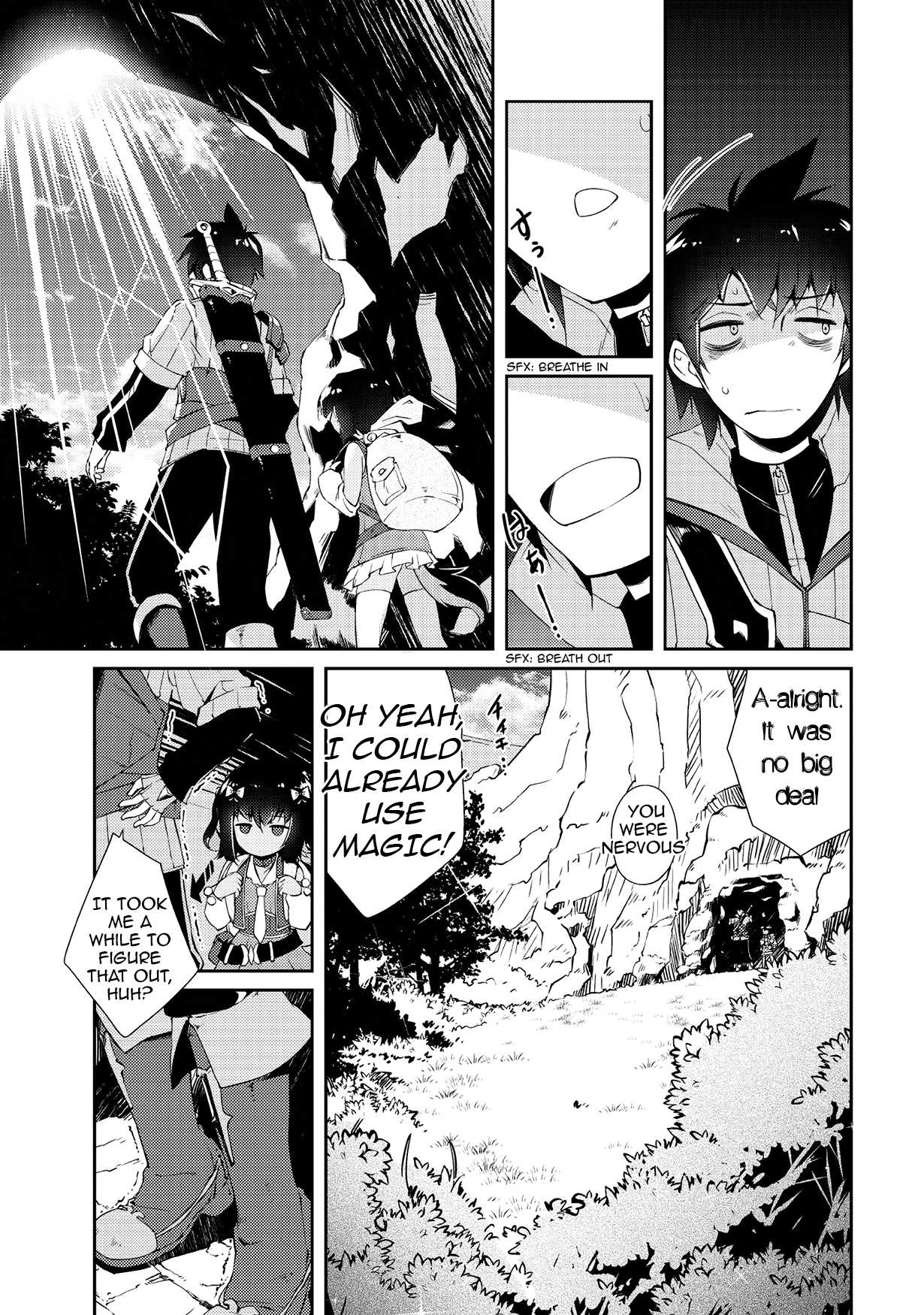 Lazy Dungeon Master Chapter 4 page 18 - Chapter 4: The First Outing In Another World