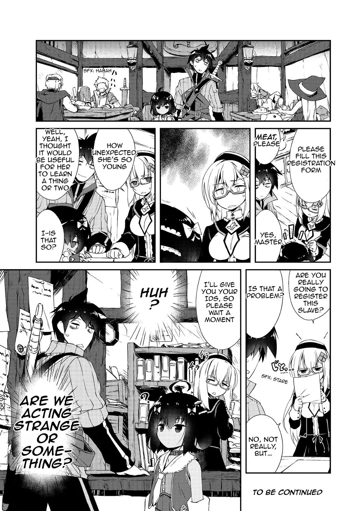Lazy Dungeon Master Chapter 4 page 22 - Chapter 4: The First Outing In Another World