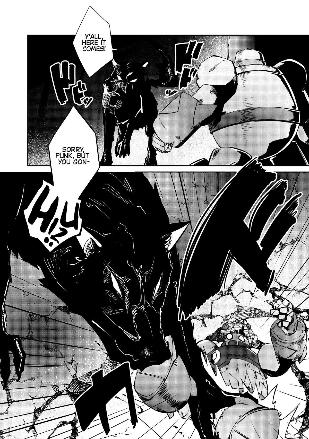 Lazy Dungeon Master Chapter 40 page 14 - Chapter 40: The Intruder