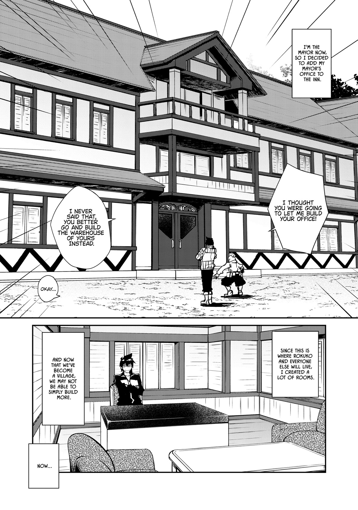 Lazy Dungeon Master Chapter 40 page 2 - Chapter 40: The Intruder