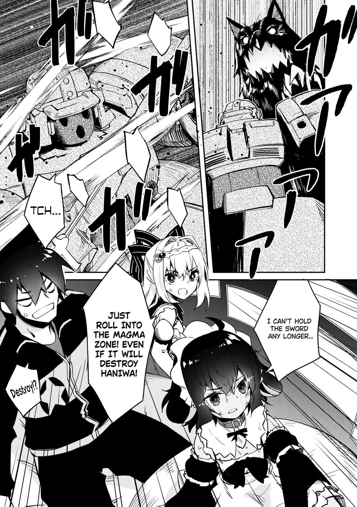 Lazy Dungeon Master Chapter 41 page 16 - Chapter 41: What only Niku can do