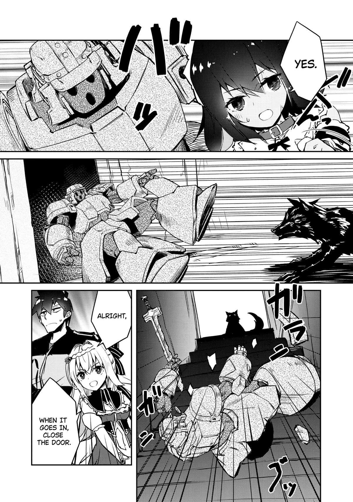 Lazy Dungeon Master Chapter 41 page 17 - Chapter 41: What only Niku can do