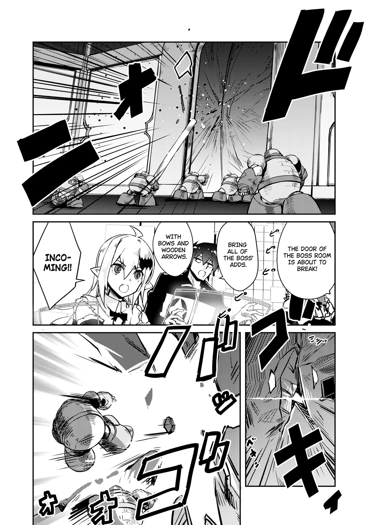 Lazy Dungeon Master Chapter 41 page 23 - Chapter 41: What only Niku can do