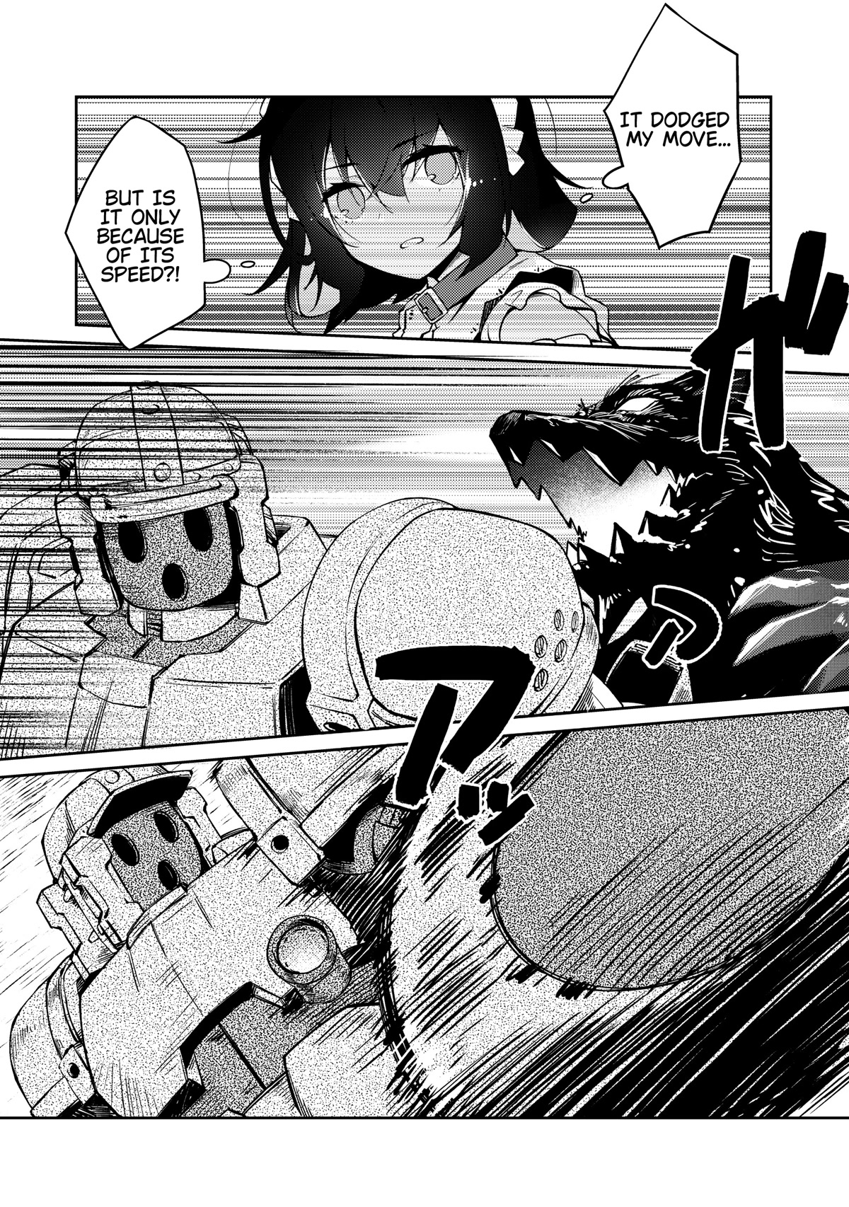 Lazy Dungeon Master Chapter 41 page 8 - Chapter 41: What only Niku can do