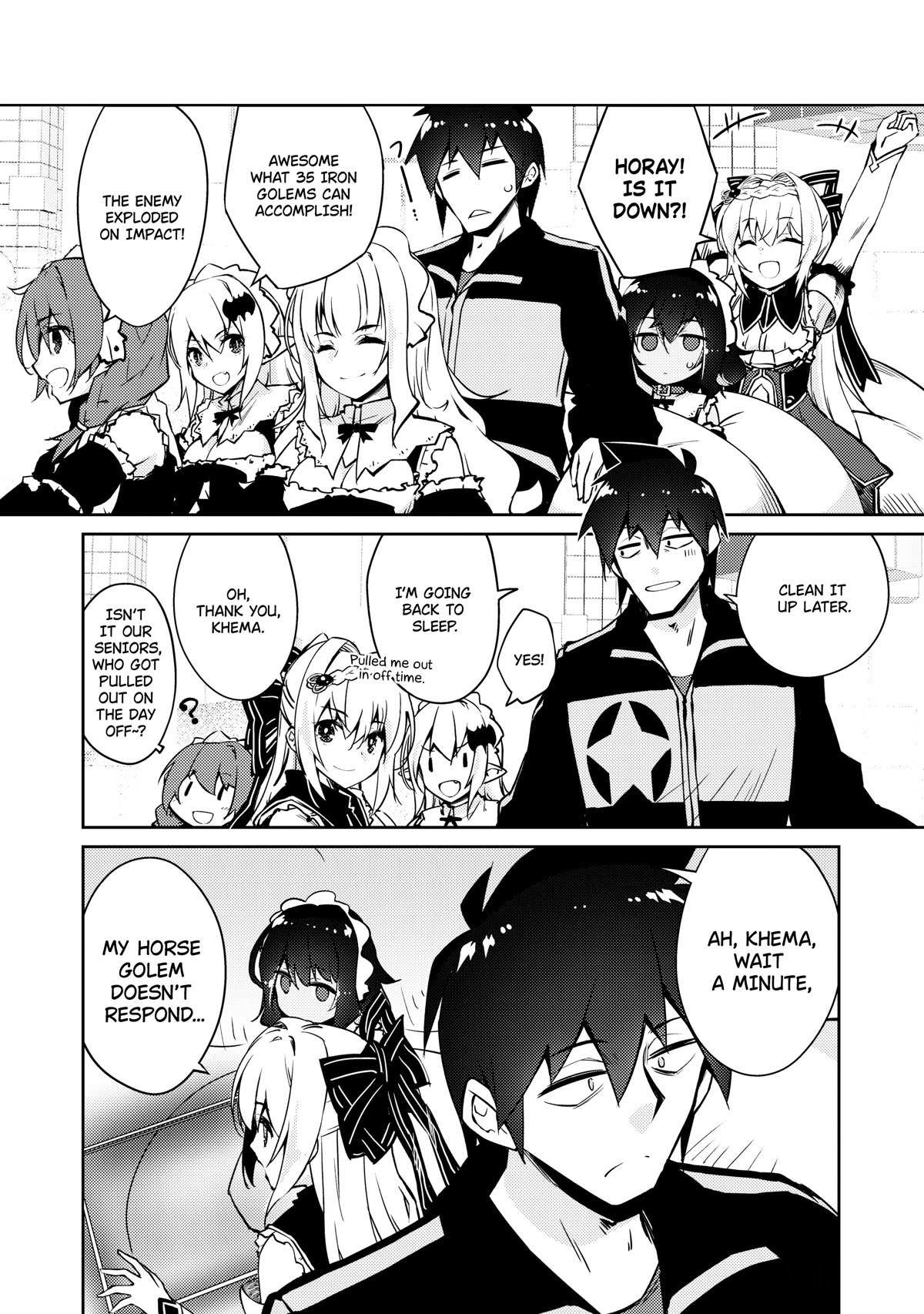 Lazy Dungeon Master Chapter 42 page 17 - Chapter 42: (Niku Ver) Decisive battle