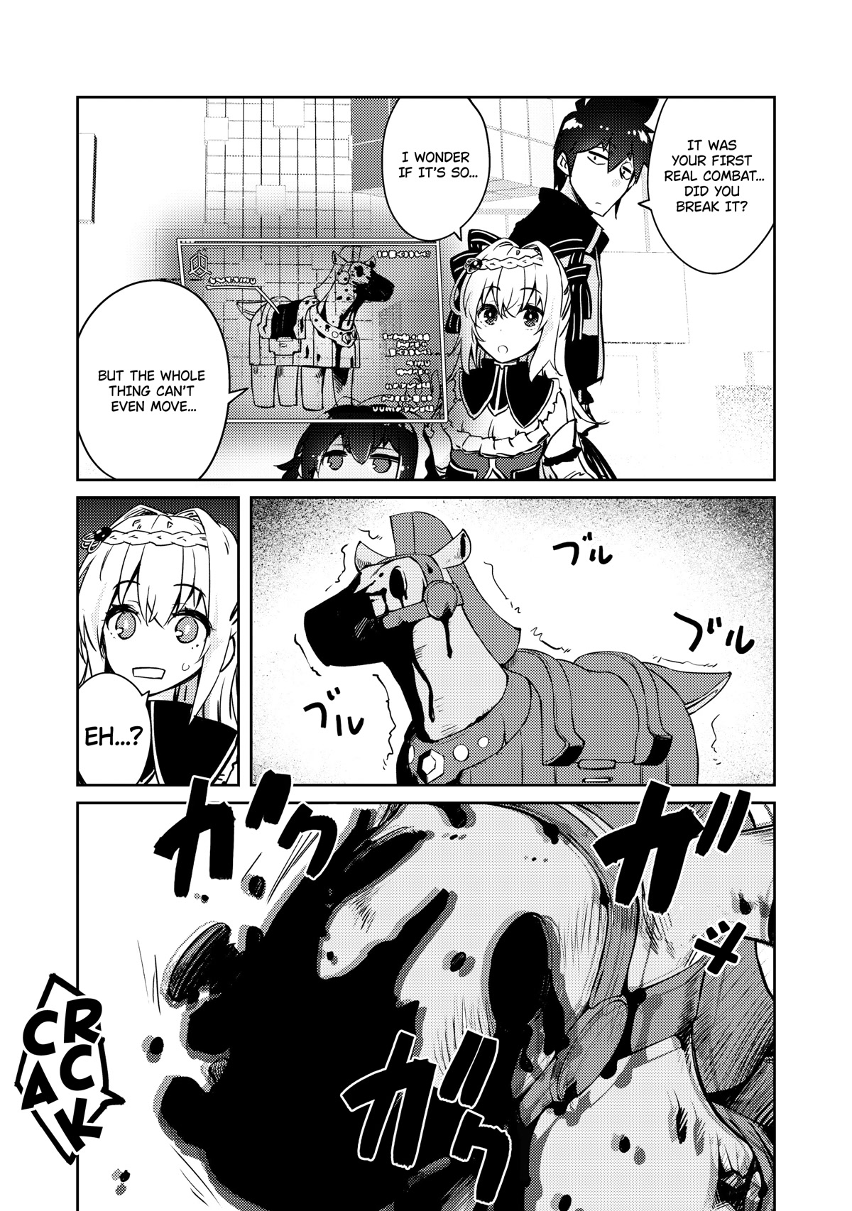 Lazy Dungeon Master Chapter 42 page 18 - Chapter 42: (Niku Ver) Decisive battle