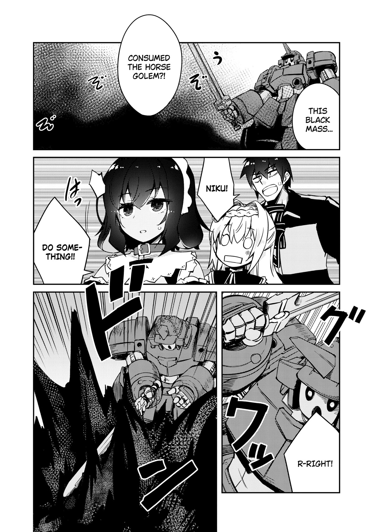 Lazy Dungeon Master Chapter 42 page 21 - Chapter 42: (Niku Ver) Decisive battle