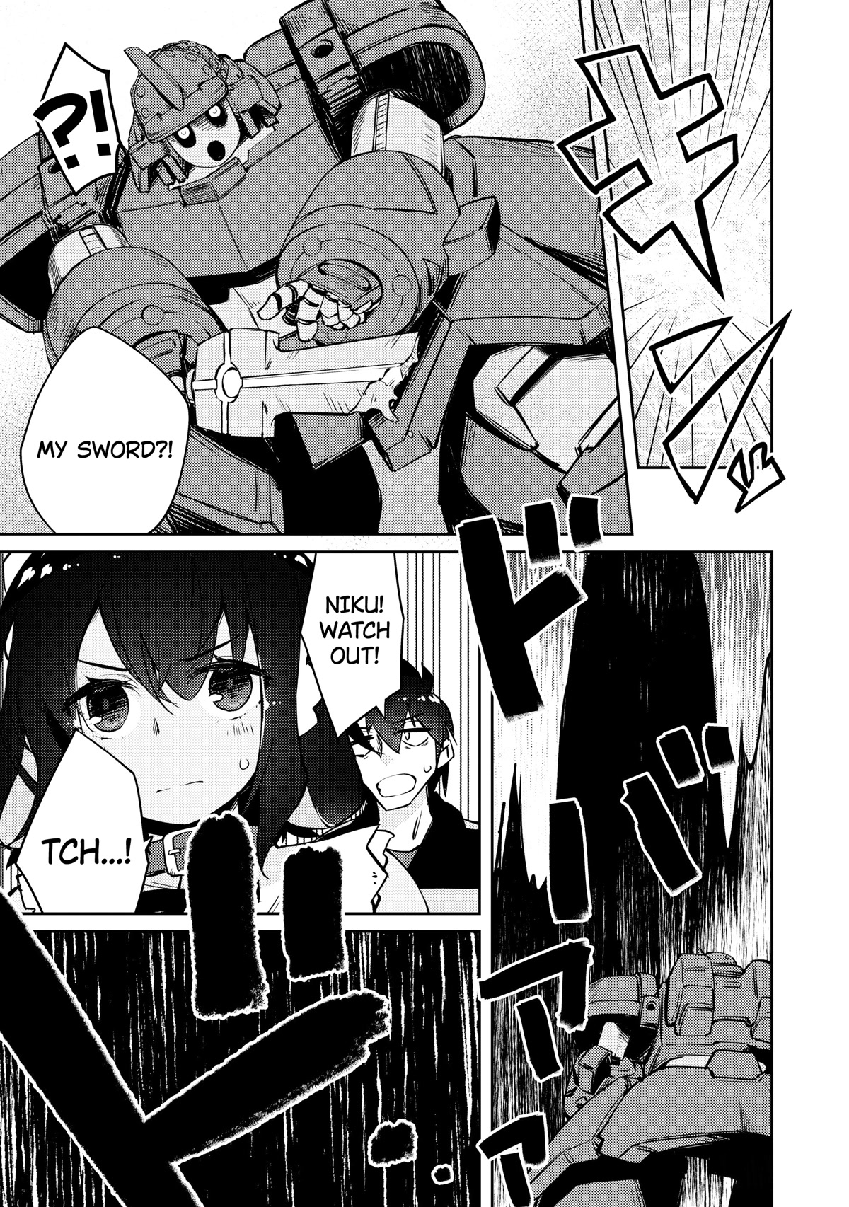 Lazy Dungeon Master Chapter 42 page 22 - Chapter 42: (Niku Ver) Decisive battle