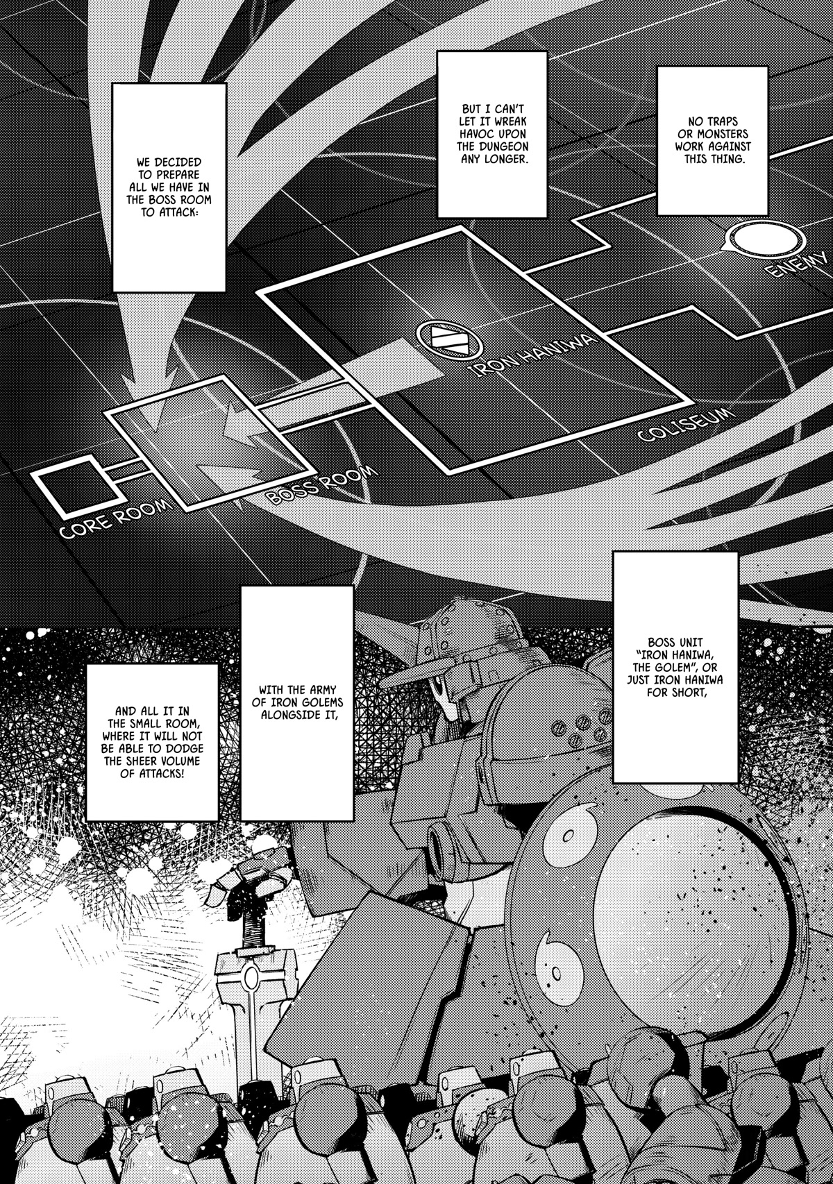 Lazy Dungeon Master Chapter 42 page 4 - Chapter 42: (Niku Ver) Decisive battle