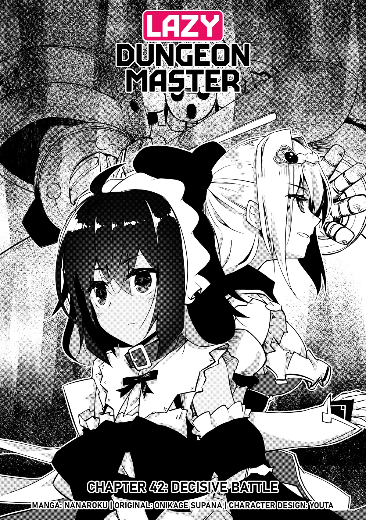 Lazy Dungeon Master Chapter 42 page 5 - Chapter 42: (Niku Ver) Decisive battle