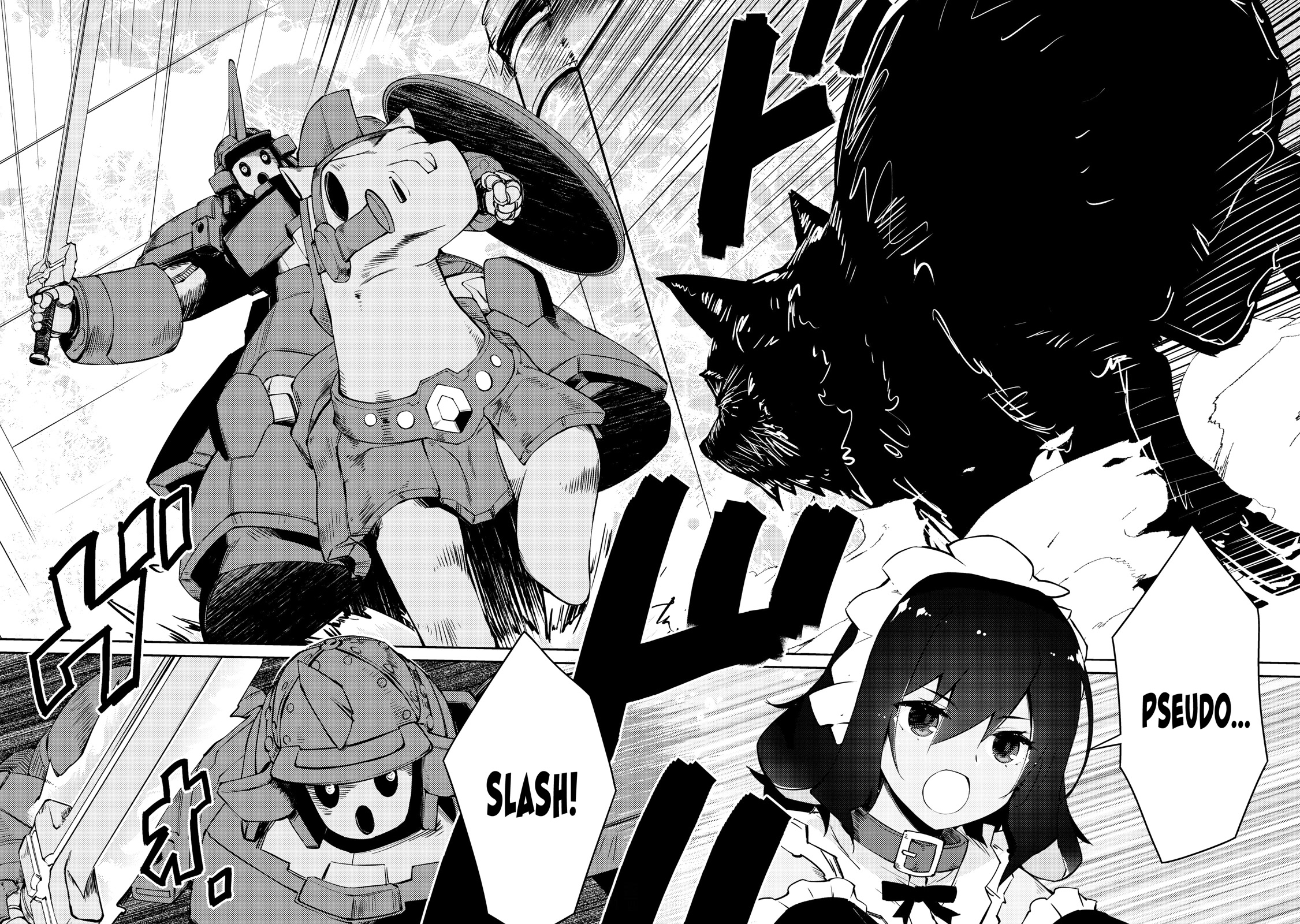 Lazy Dungeon Master Chapter 42 page 8 - Chapter 42: (Niku Ver) Decisive battle