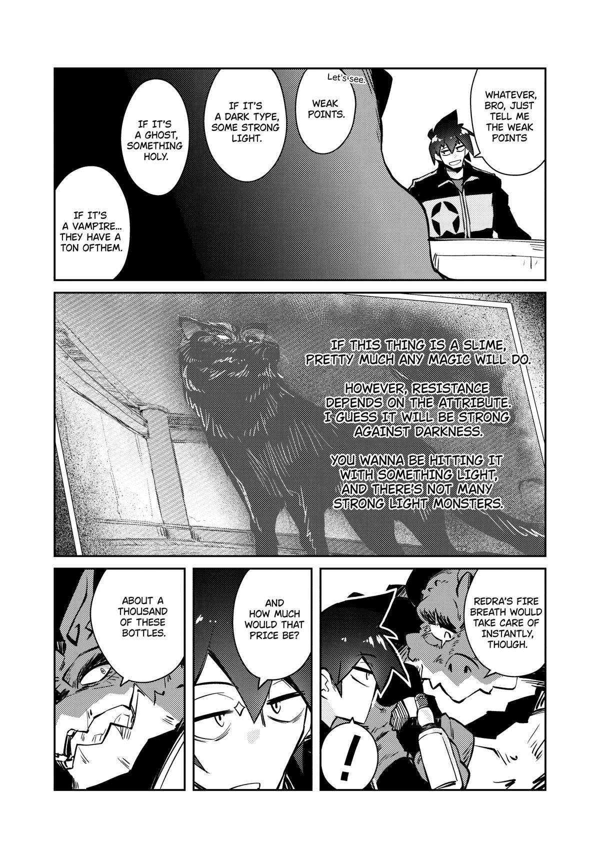 Lazy Dungeon Master Chapter 43 page 13 - Chapter 43: Heart To Heart Conversation (Fixed)