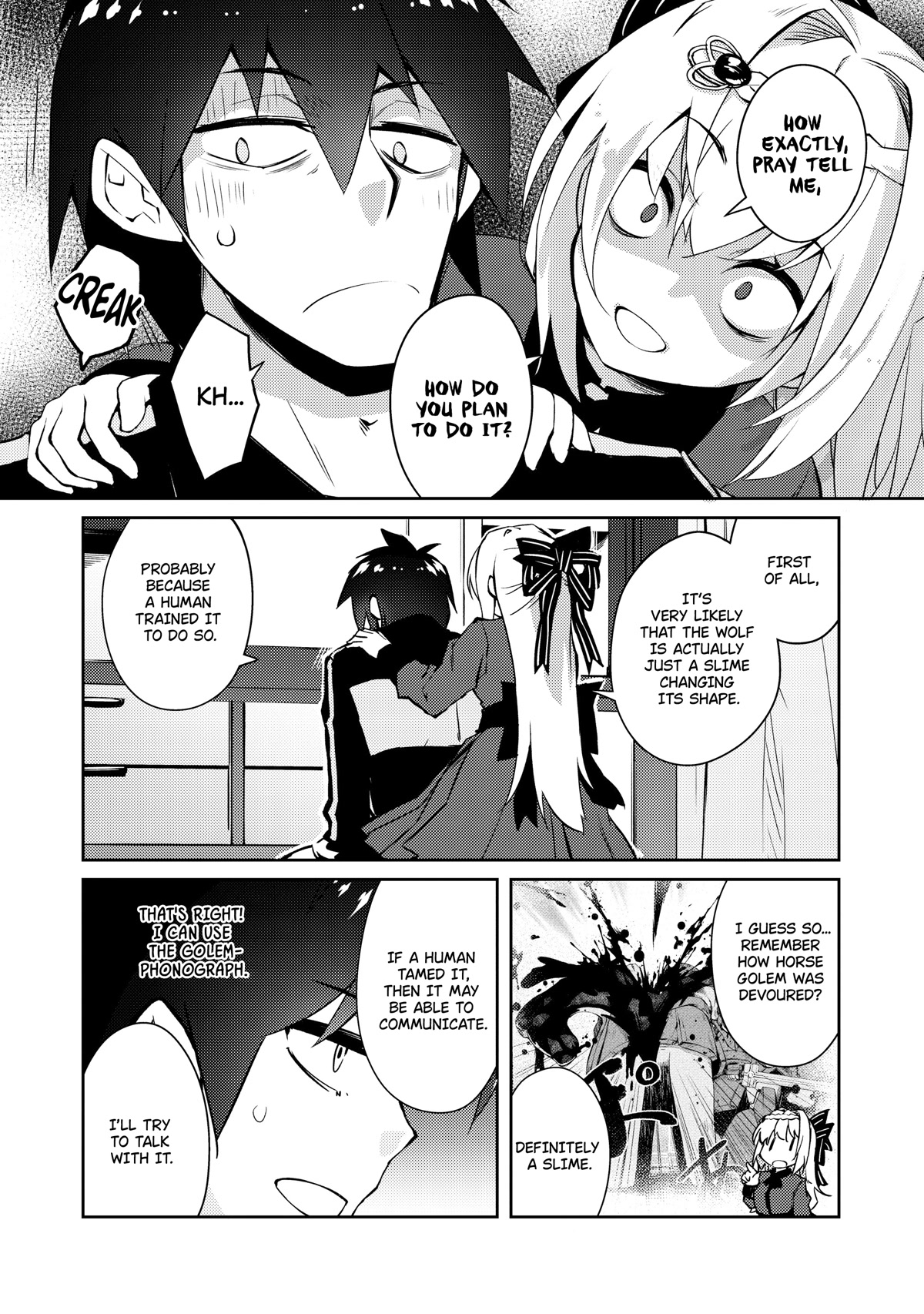 Lazy Dungeon Master Chapter 43 page 20 - Chapter 43: Heart To Heart Conversation (Fixed)