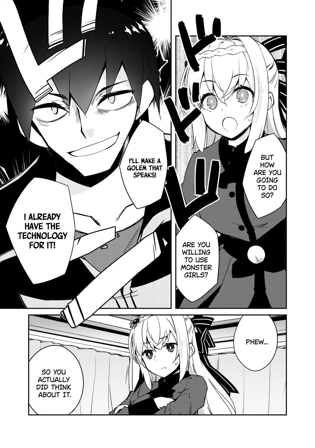 Lazy Dungeon Master Chapter 43 page 21 - Chapter 43: Heart To Heart Conversation (Fixed)