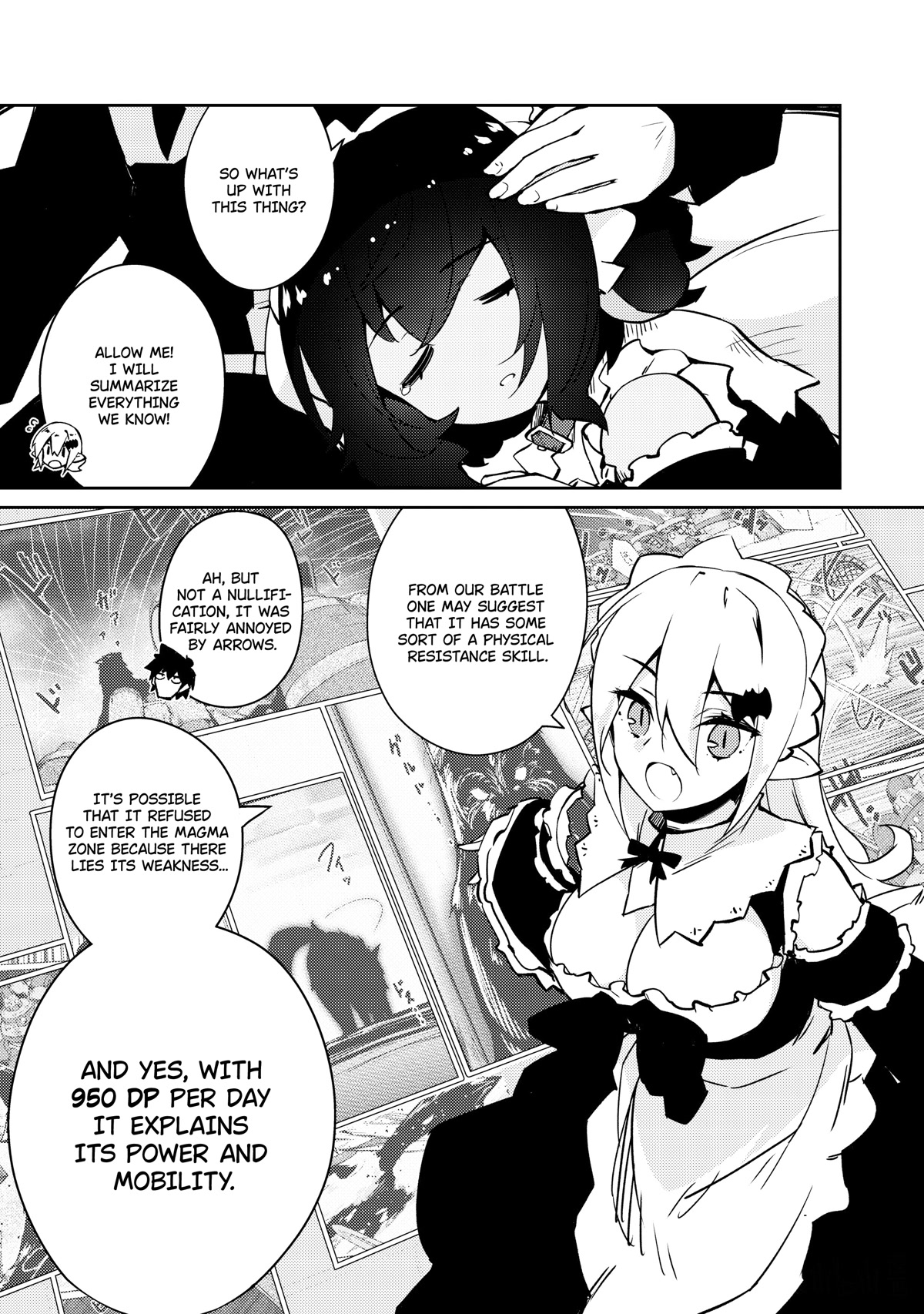 Lazy Dungeon Master Chapter 43 page 6 - Chapter 43: Heart To Heart Conversation (Fixed)