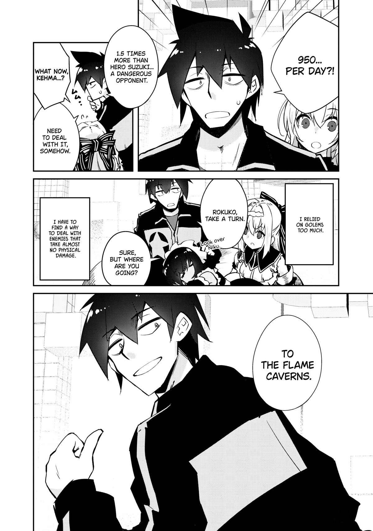 Lazy Dungeon Master Chapter 43 page 7 - Chapter 43: Heart To Heart Conversation (Fixed)