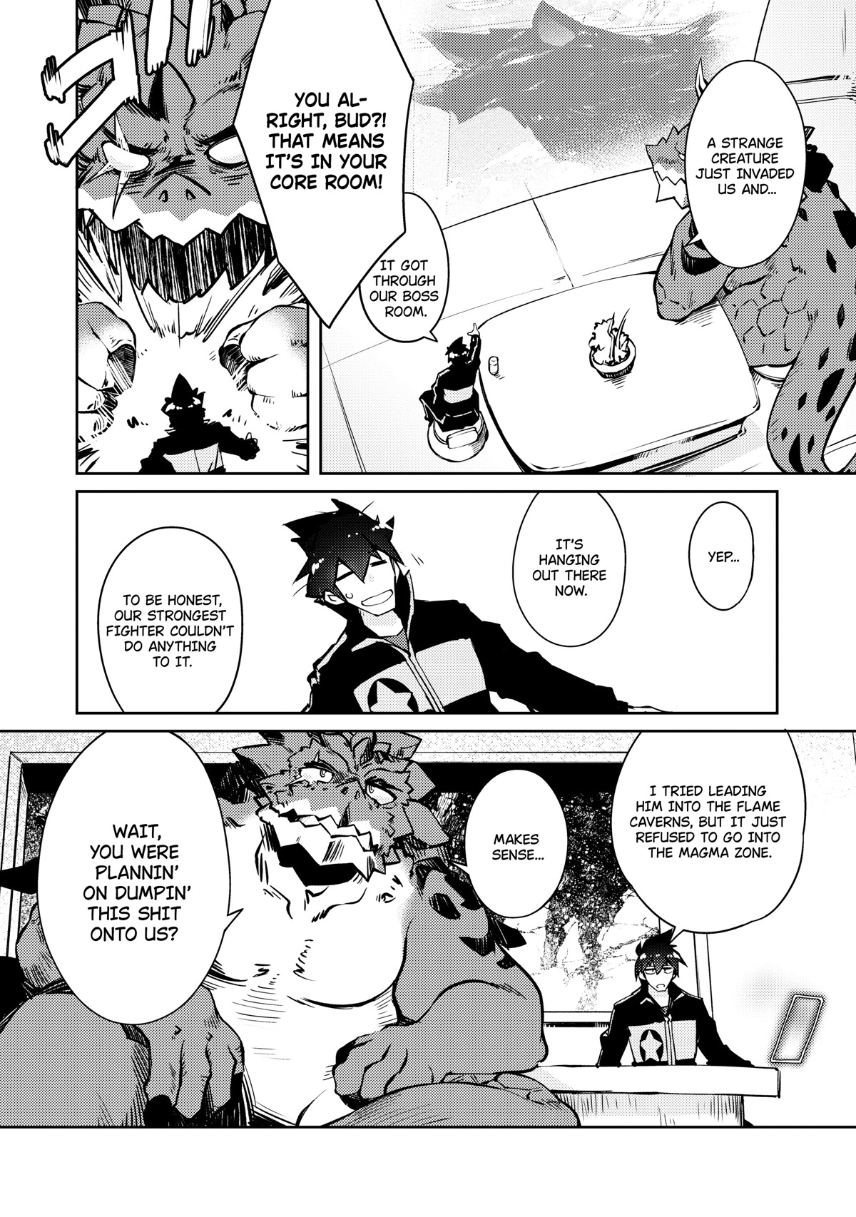 Lazy Dungeon Master Chapter 43 page 9 - Chapter 43: Heart To Heart Conversation (Fixed)