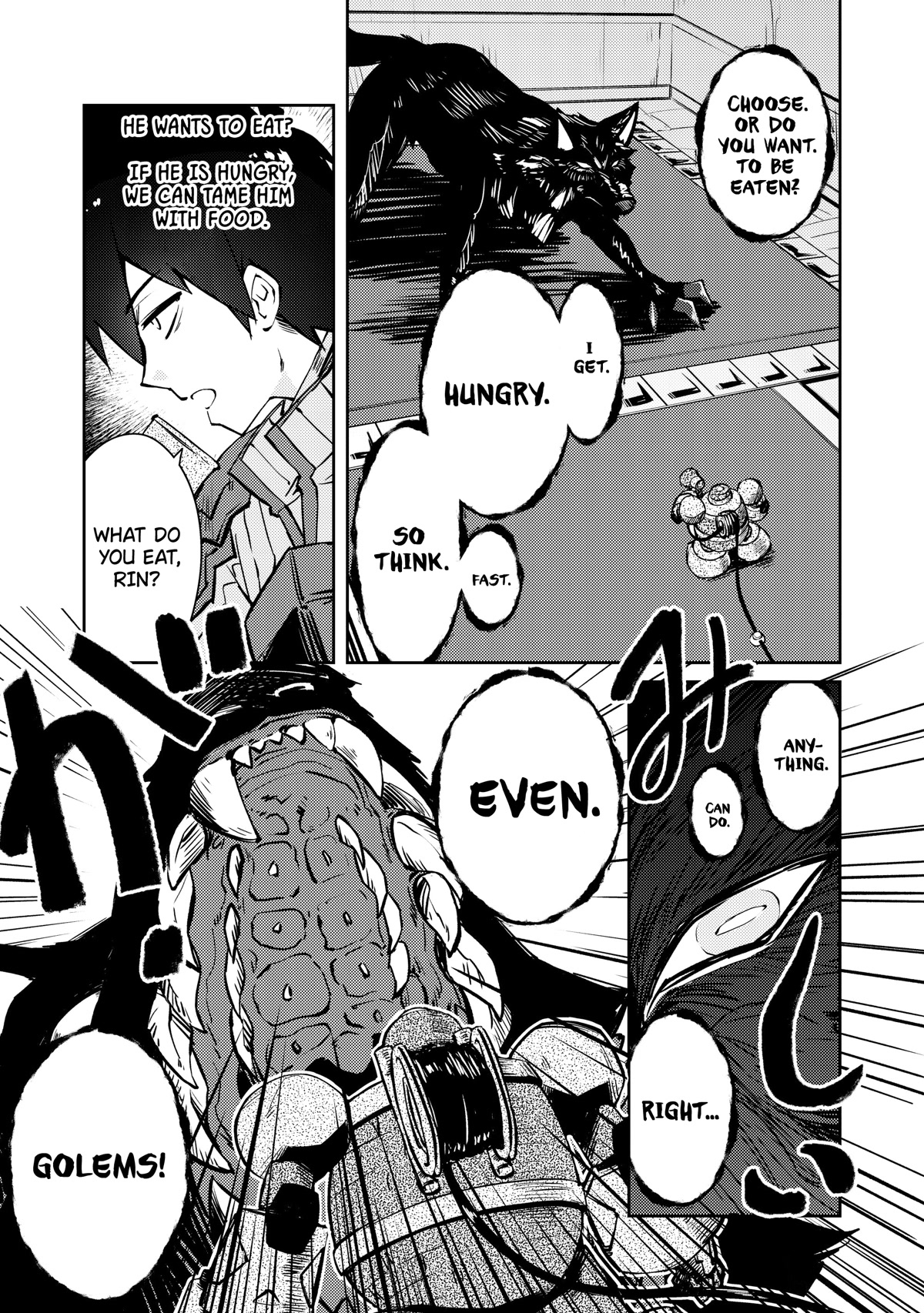 Lazy Dungeon Master Chapter 44 page 10 - Chapter 44: Negotiations (Niku Ver)