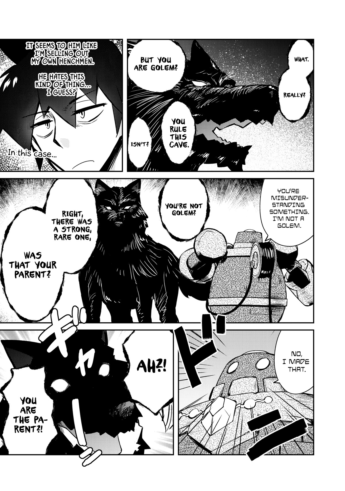 Lazy Dungeon Master Chapter 44 page 12 - Chapter 44: Negotiations (Niku Ver)