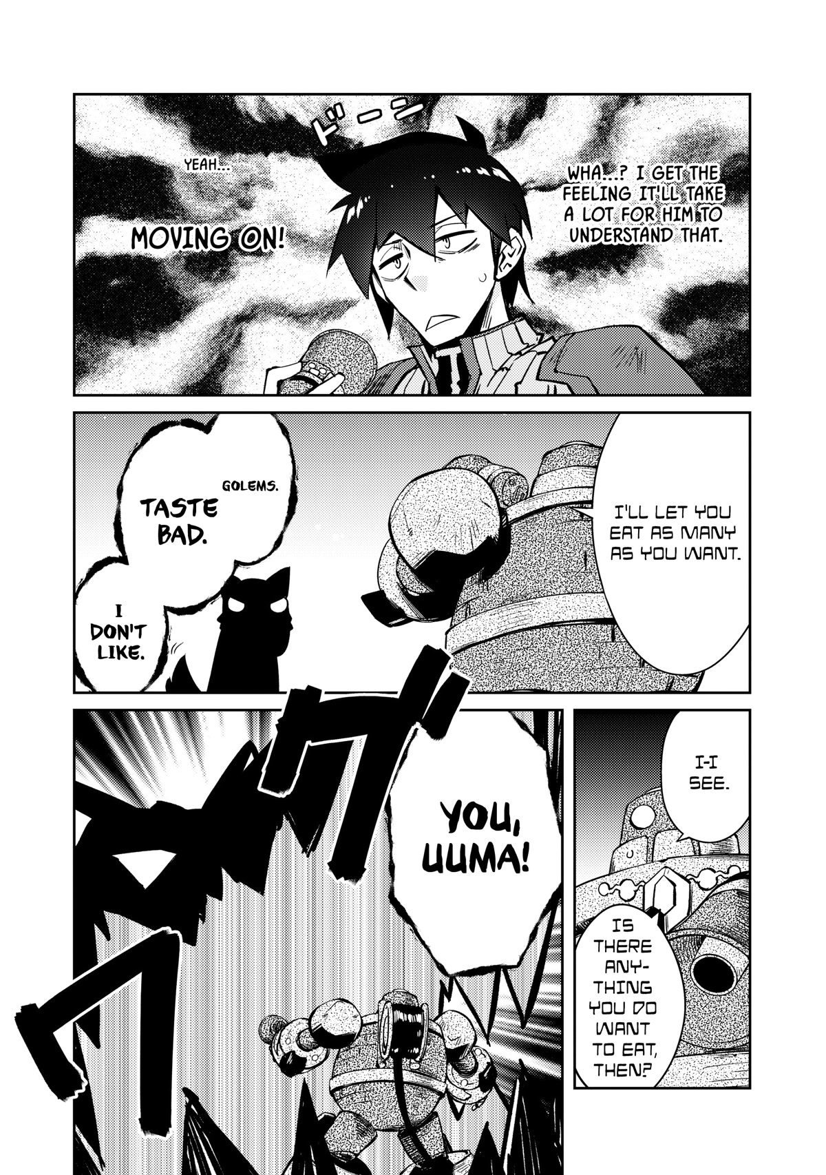 Lazy Dungeon Master Chapter 44 page 13 - Chapter 44: Negotiations (Niku Ver)