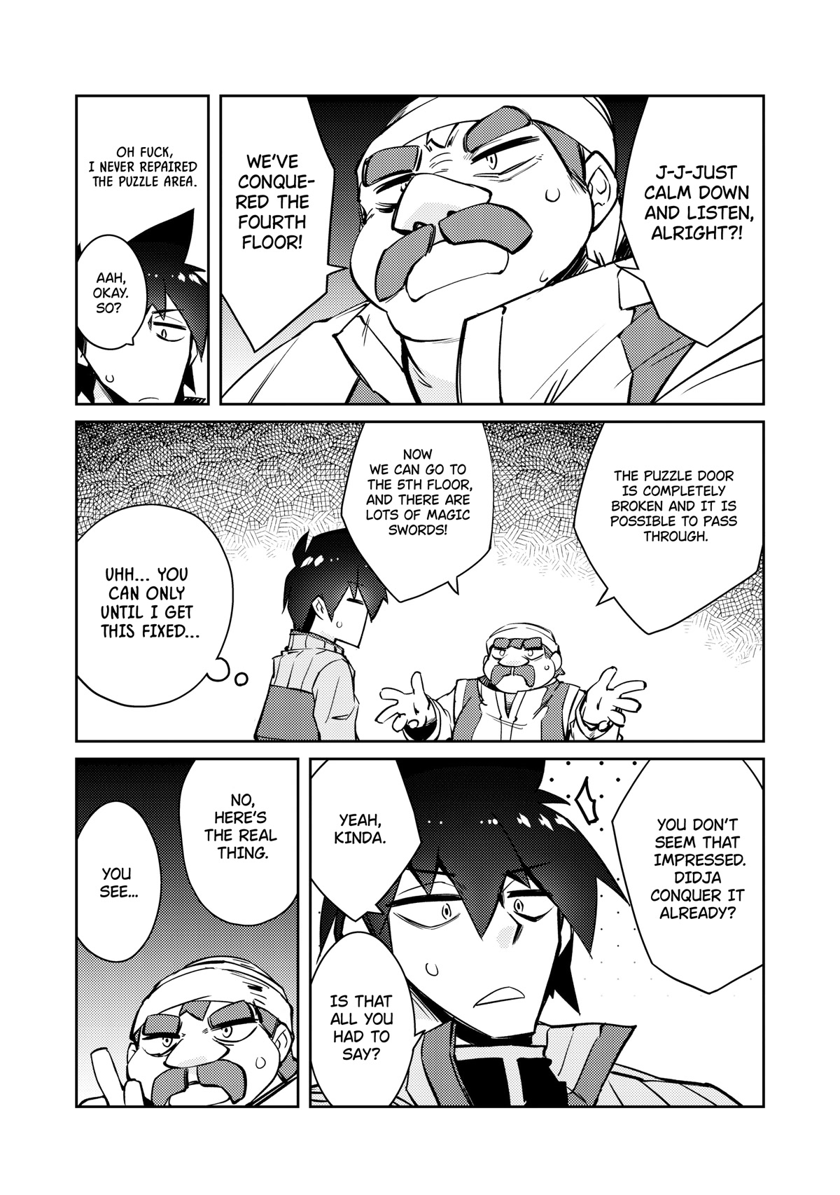 Lazy Dungeon Master Chapter 44 page 16 - Chapter 44: Negotiations (Niku Ver)