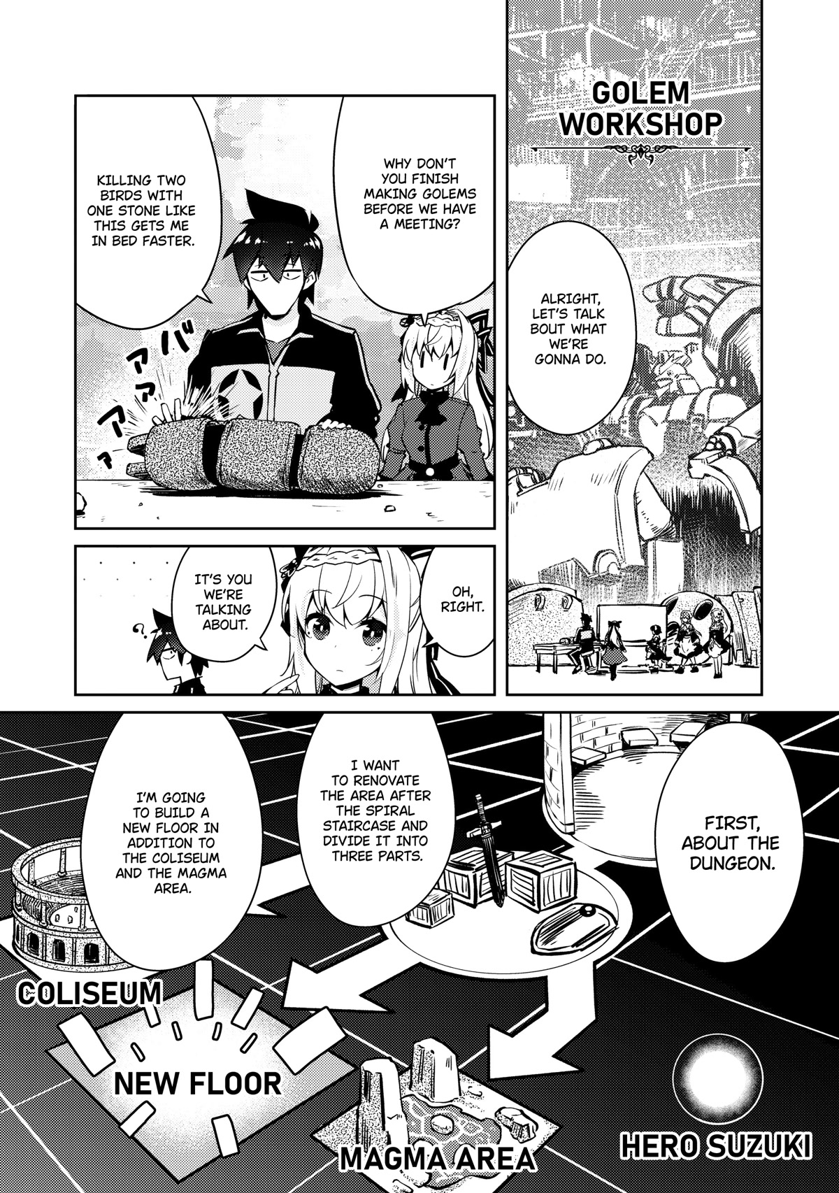 Lazy Dungeon Master Chapter 44 page 19 - Chapter 44: Negotiations (Niku Ver)