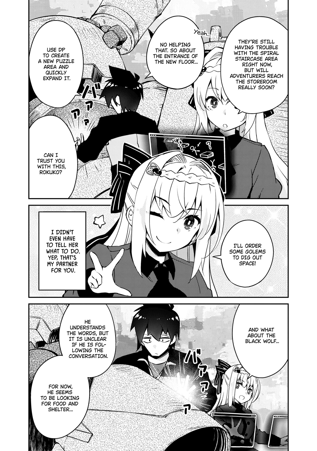 Lazy Dungeon Master Chapter 44 page 20 - Chapter 44: Negotiations (Niku Ver)